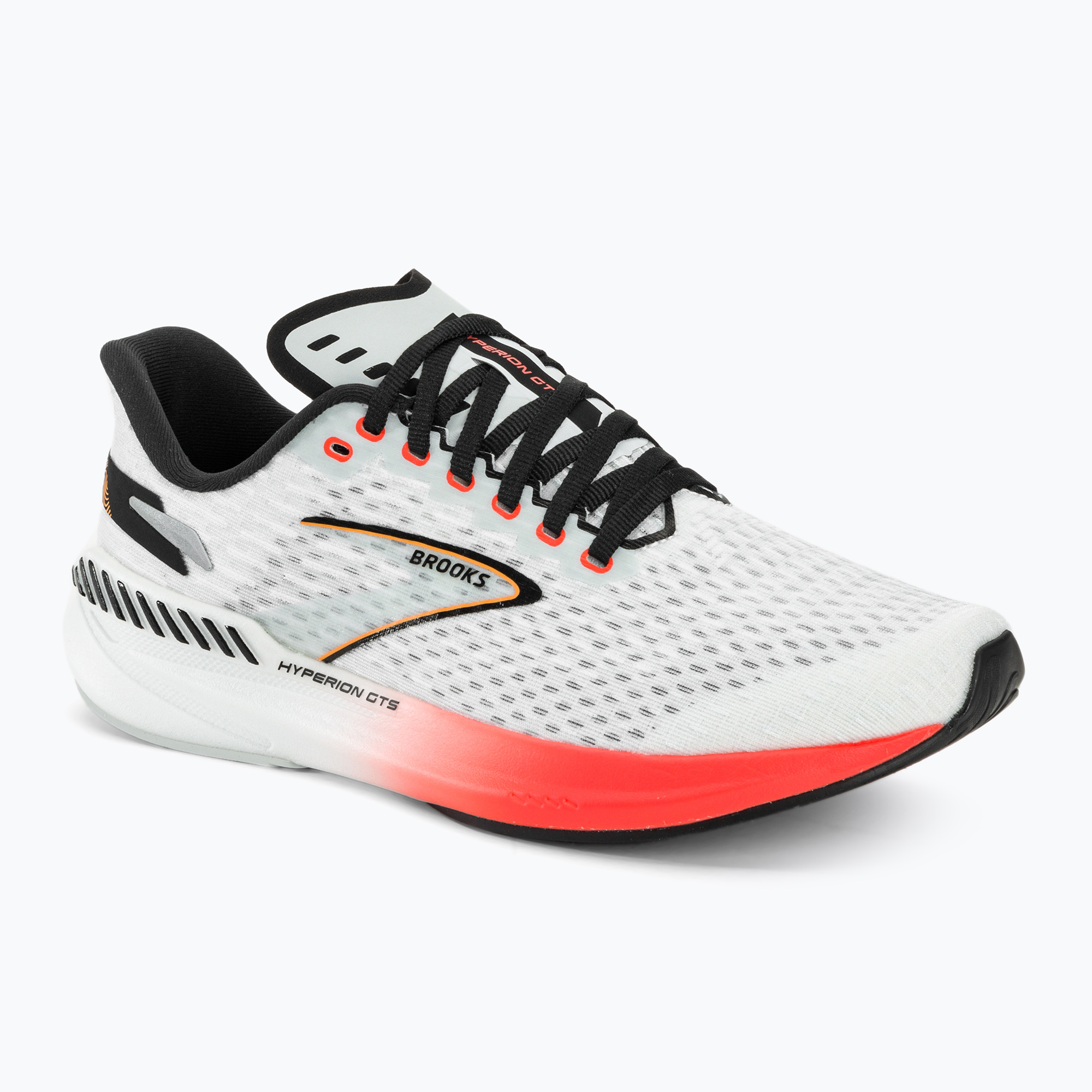 Brooks Hyperion GTS men's running shoes blue/fiery coral/orange