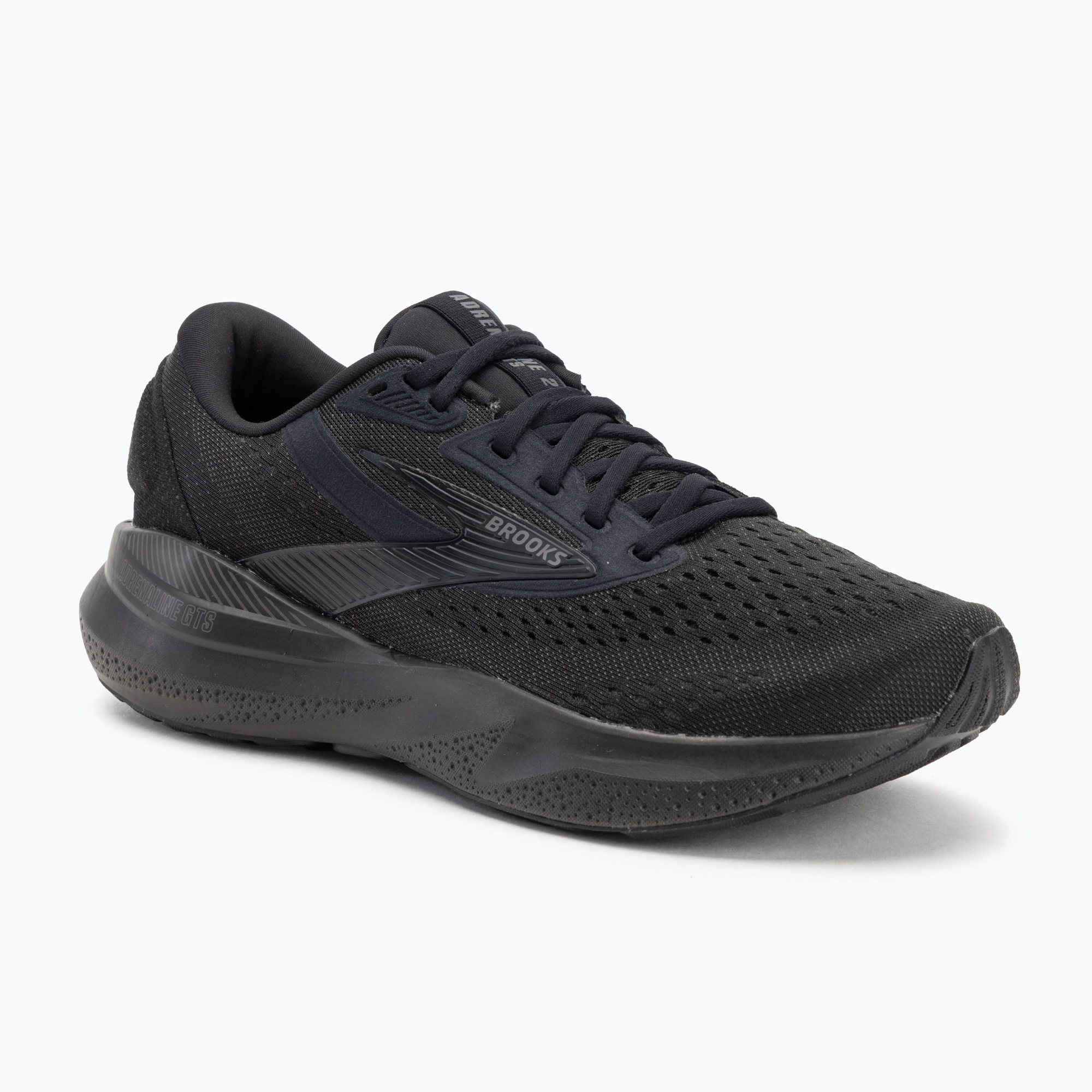 Men's running shoes Brooks Adrenaline GTS 24 black/black/ebony (43 EU)