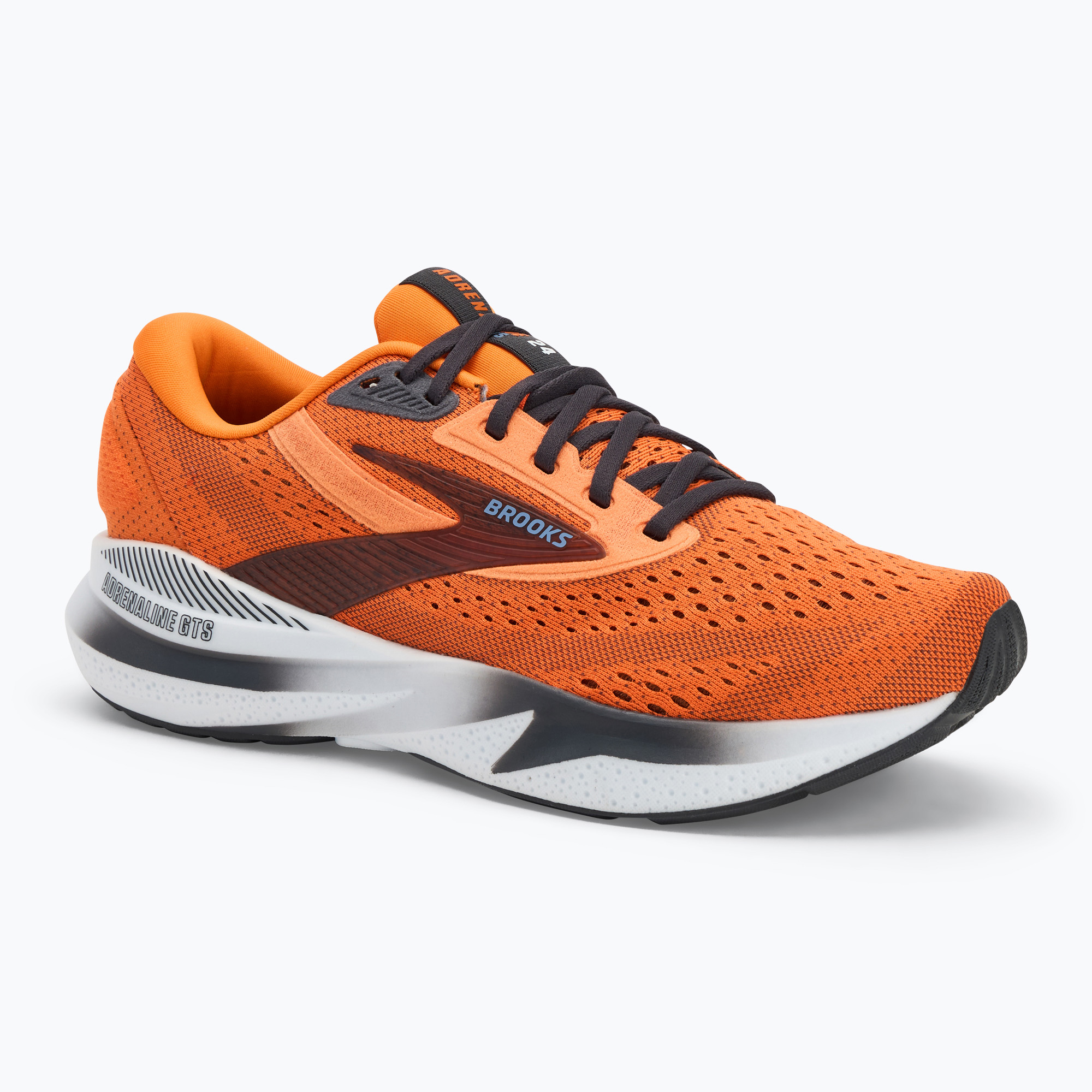Men's running shoes Brooks Adrenaline GTS 24 orange/ebony /country blue (42 EU)