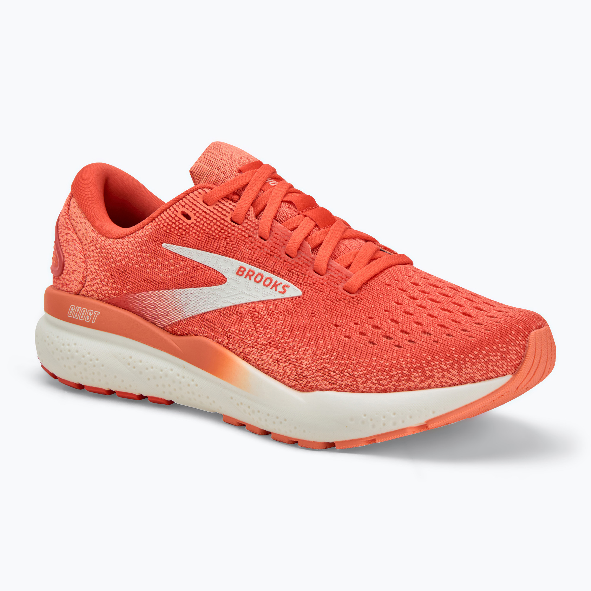 Women's running shoes Brooks Ghost 16 coral/desert flower/coconut (38.5 EU)