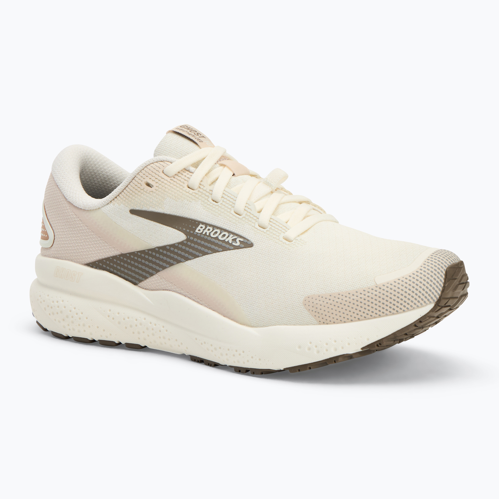 Women's running shoes Brooks Ghost 16 Weatherized almond peach/coconut/ falcon (38 EU)