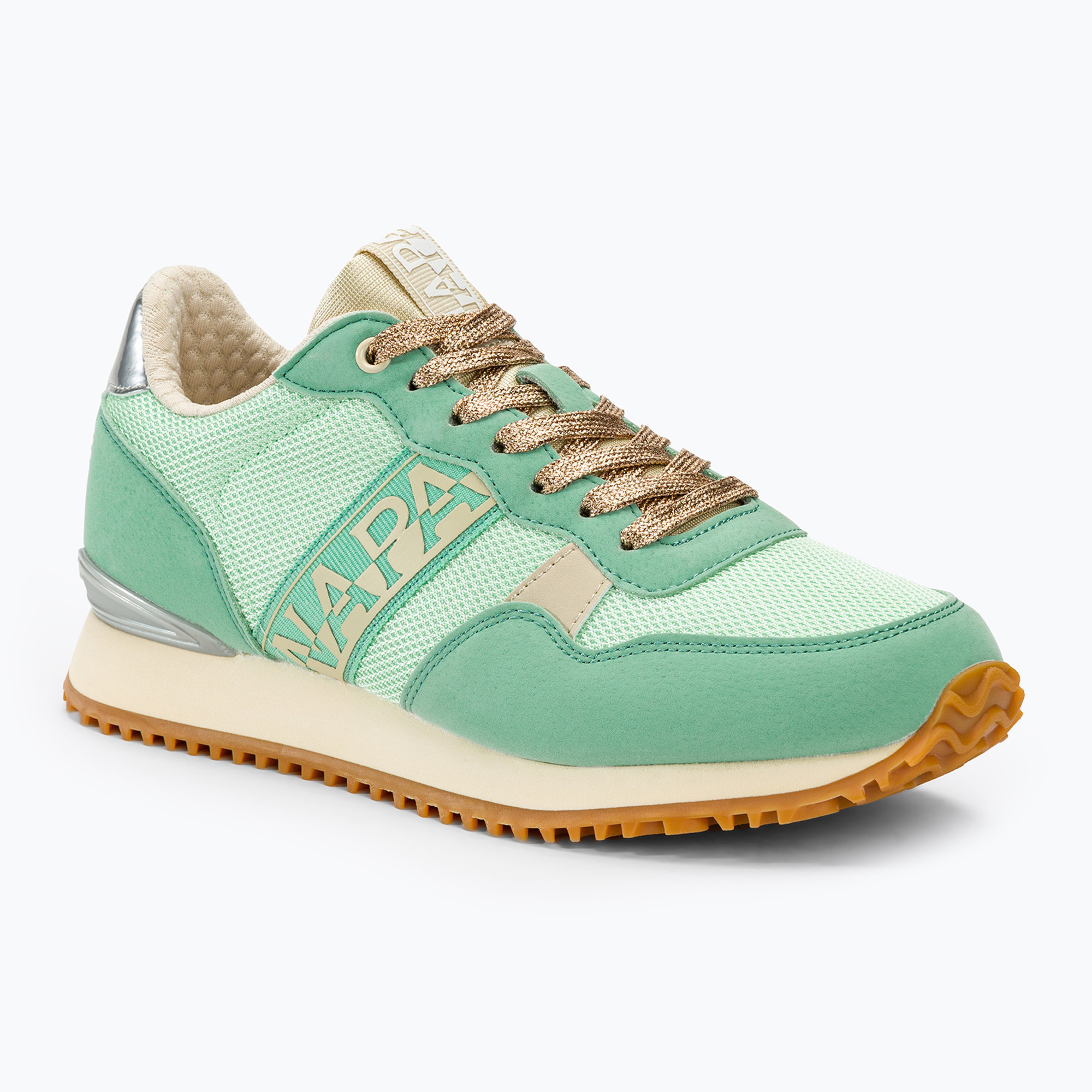 Napapijri women's shoes NP0A4I74 pale green new (37 EU)
