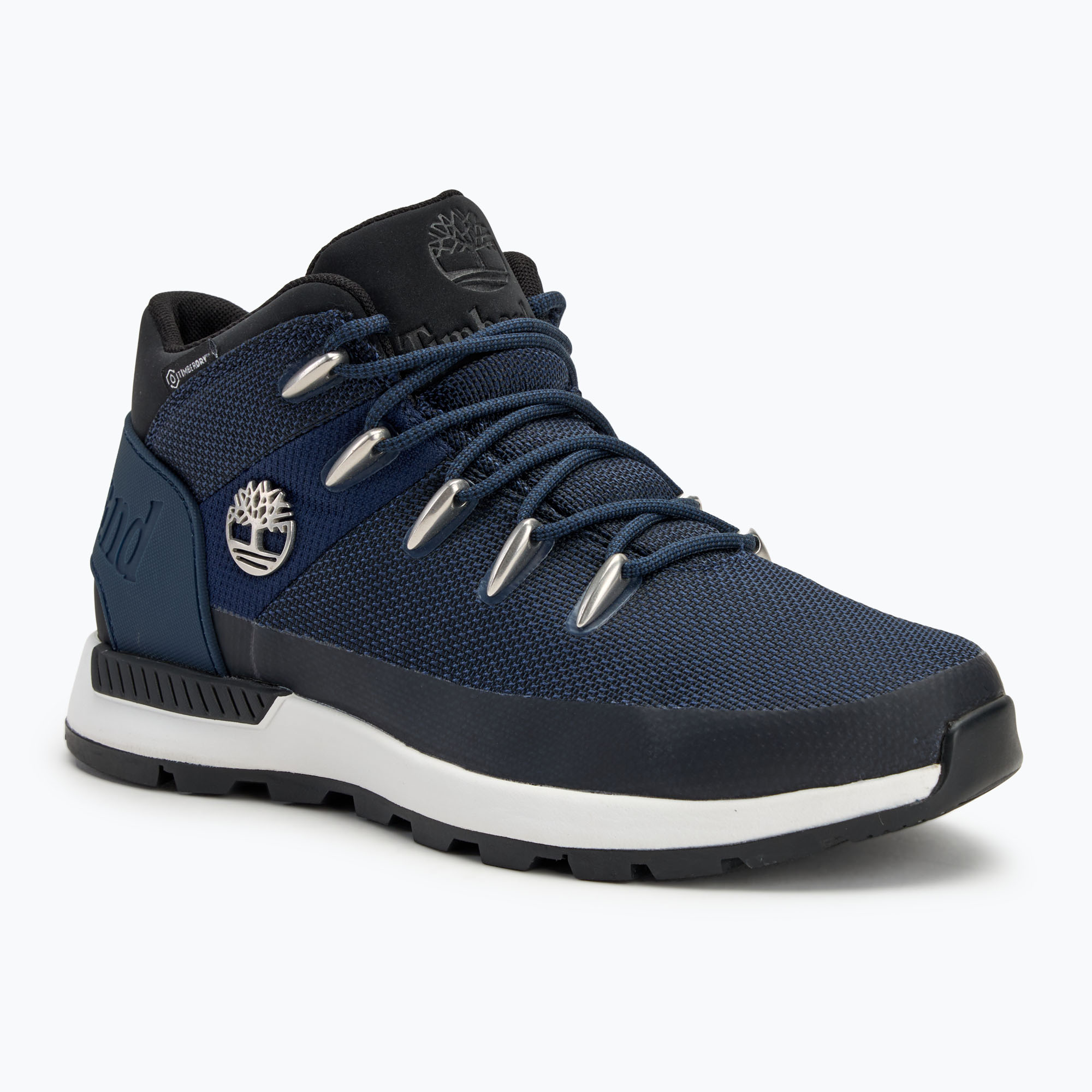 Men's Timberland Sprint Trekker Mid Fab Wp navy boots (43 EU)