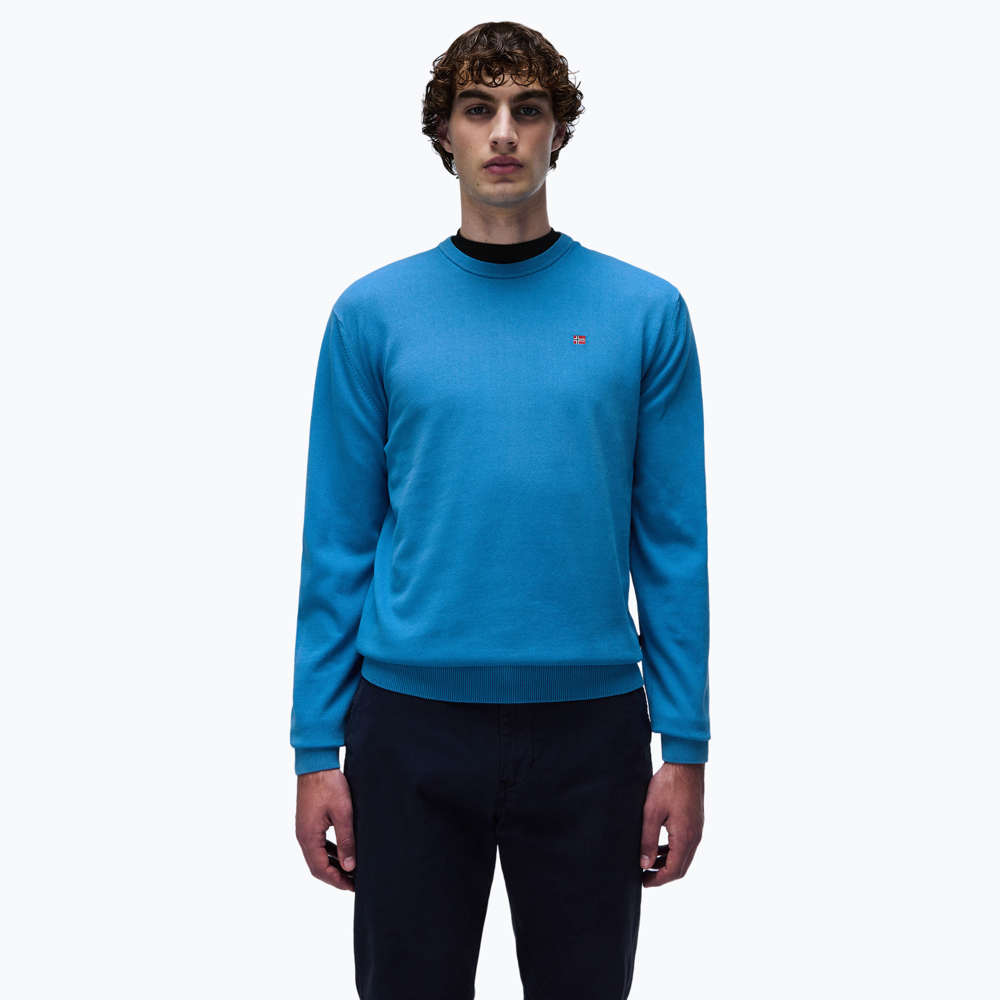 Men's jumper Napapijri Droz 5 blue sapphire (M)