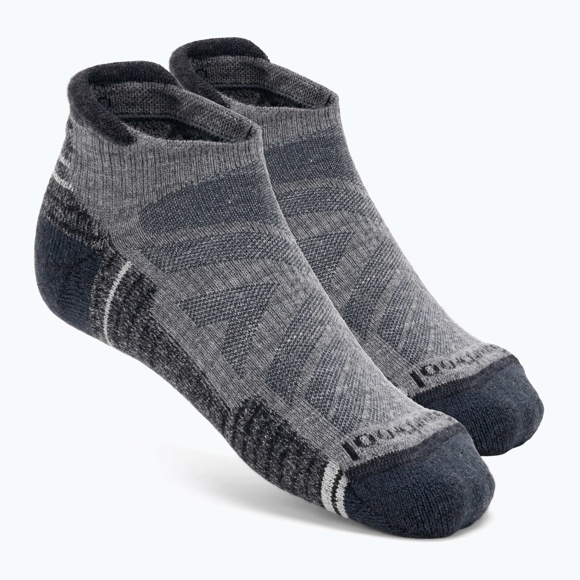 Smartwool Hike Light Cushion Low Ankle trekking socks medium gray (38-41 EU)