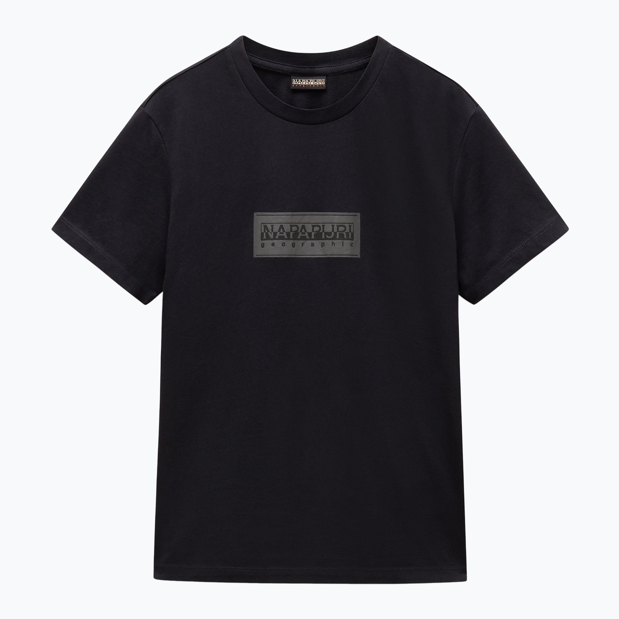 Napapijri women's t-shirt S-Suze black 041 (XS)