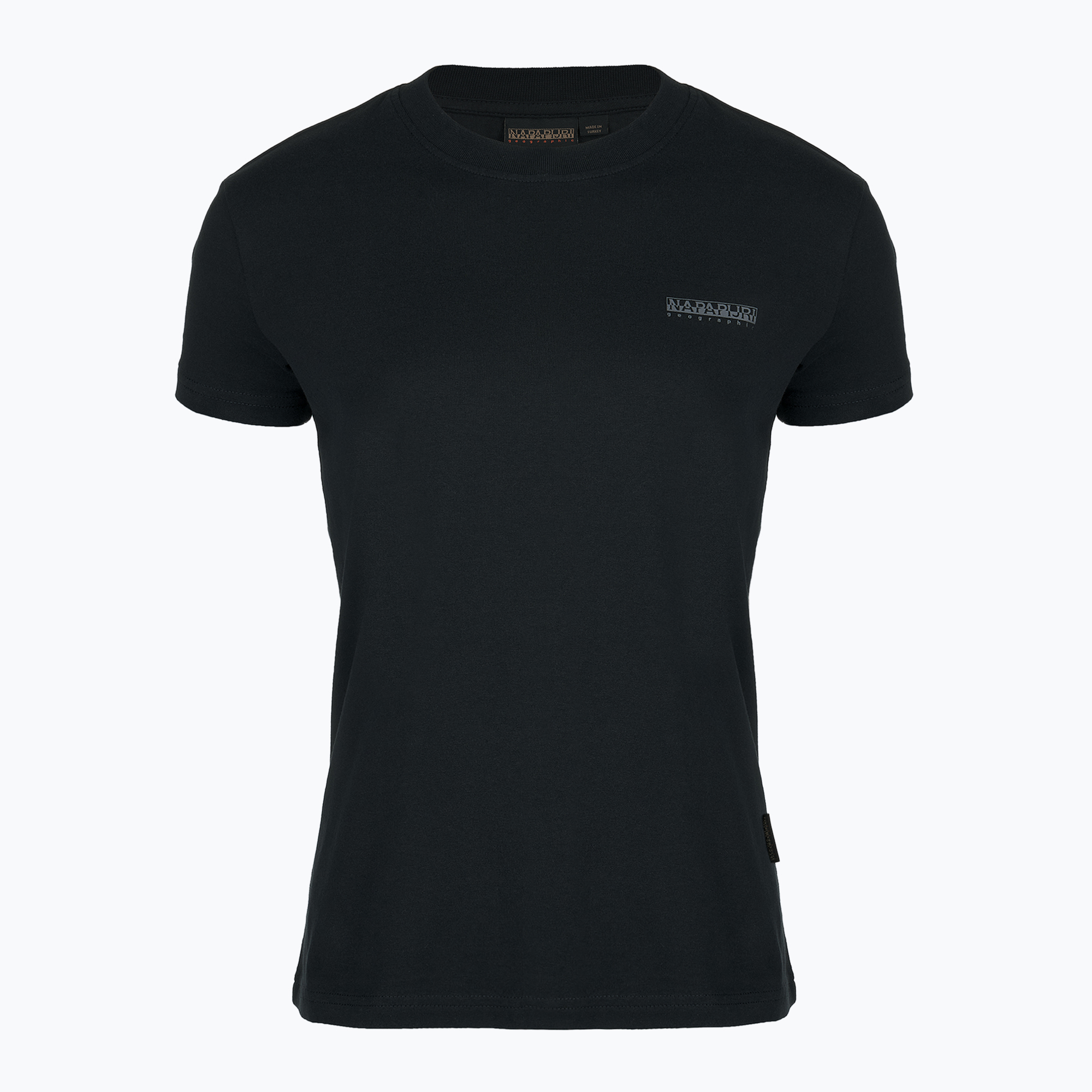 Napapijri women's t-shirt S-Blanche black 041 (S)