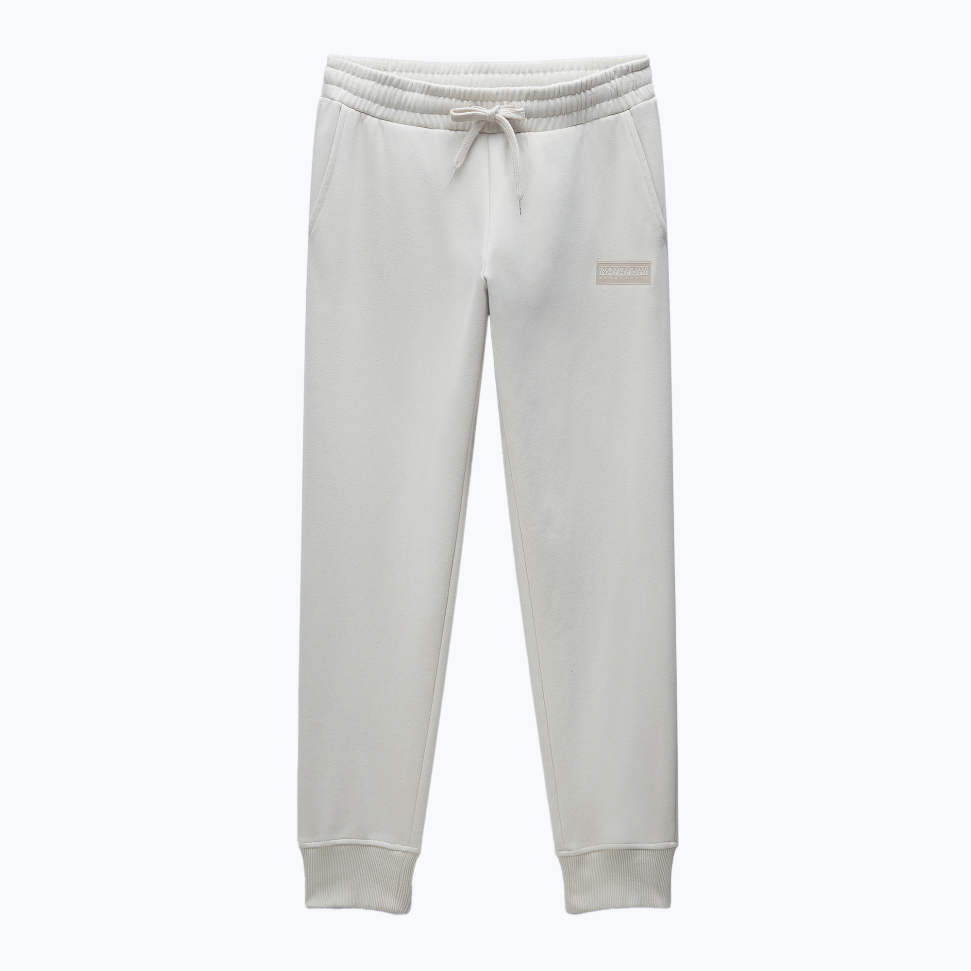 Women's trousers Napapijri M-Suze beige silvr n90 (M)