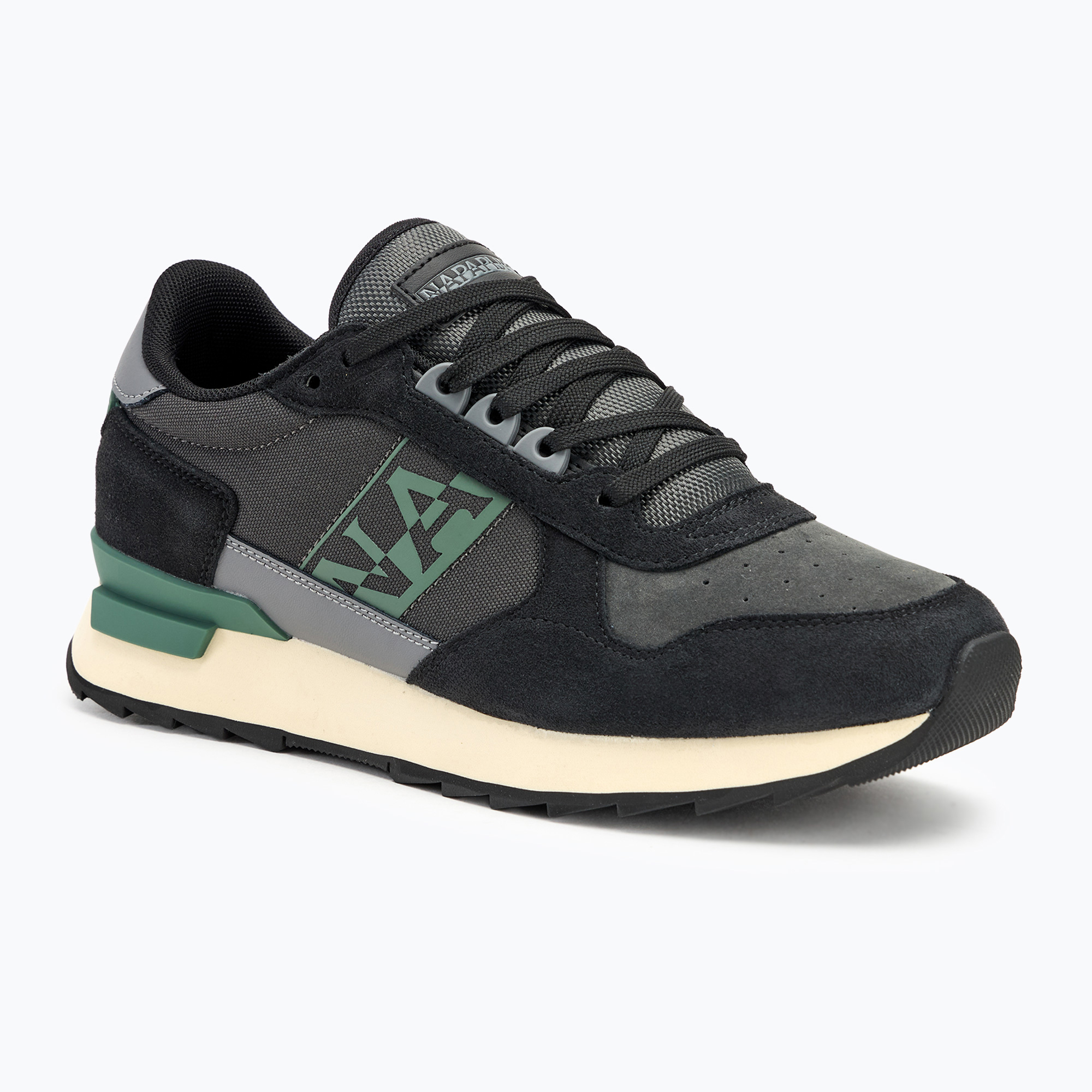 Men's Napapijri Stab dark grey solid shoes (45 EU)