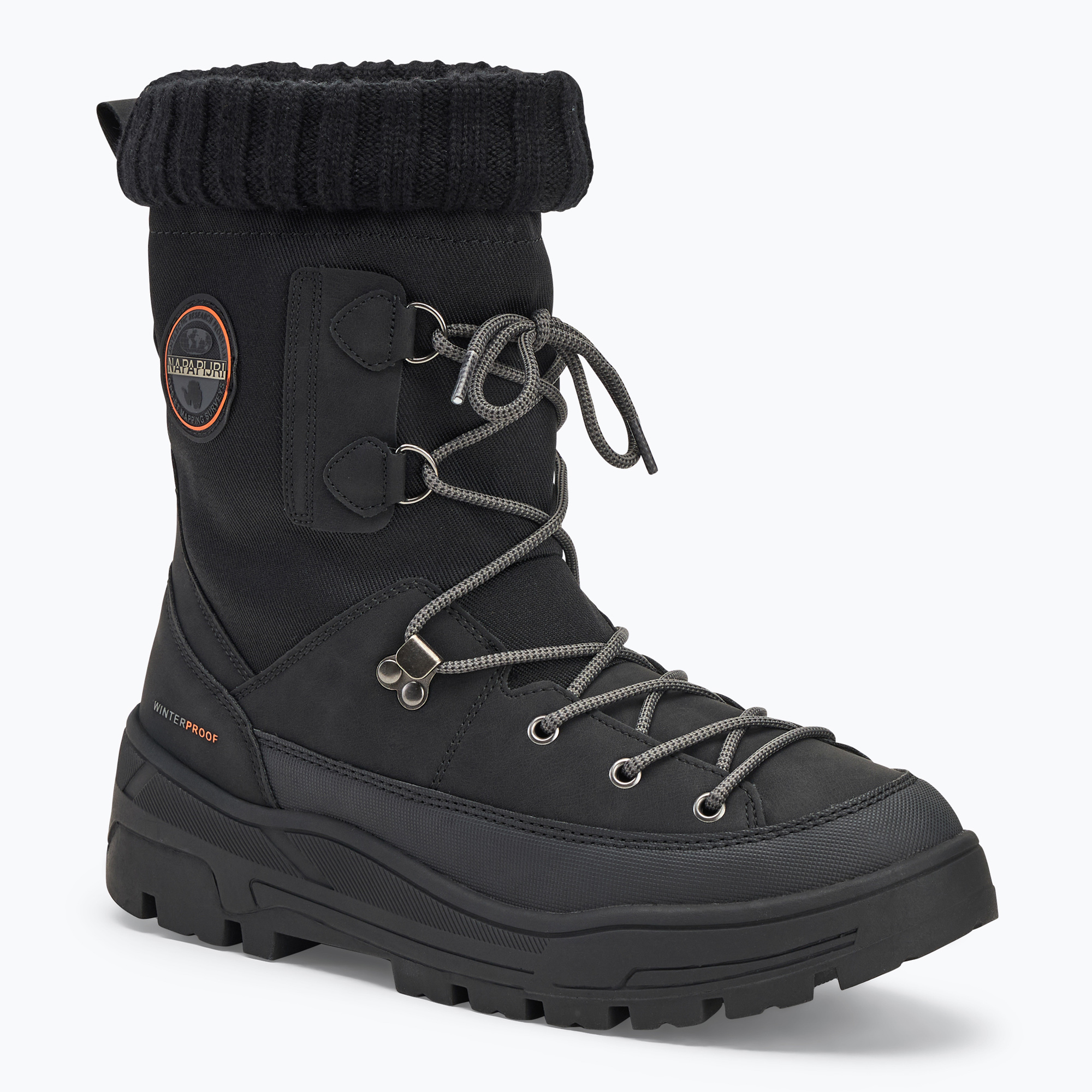 Men's shoes Napapijri Herb black (46 EU)