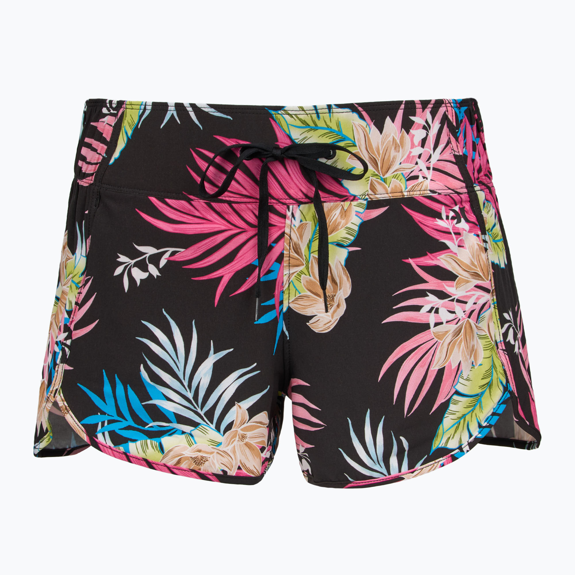 Hurley Hana Aquas 2.5" women's swim shorts black (S)