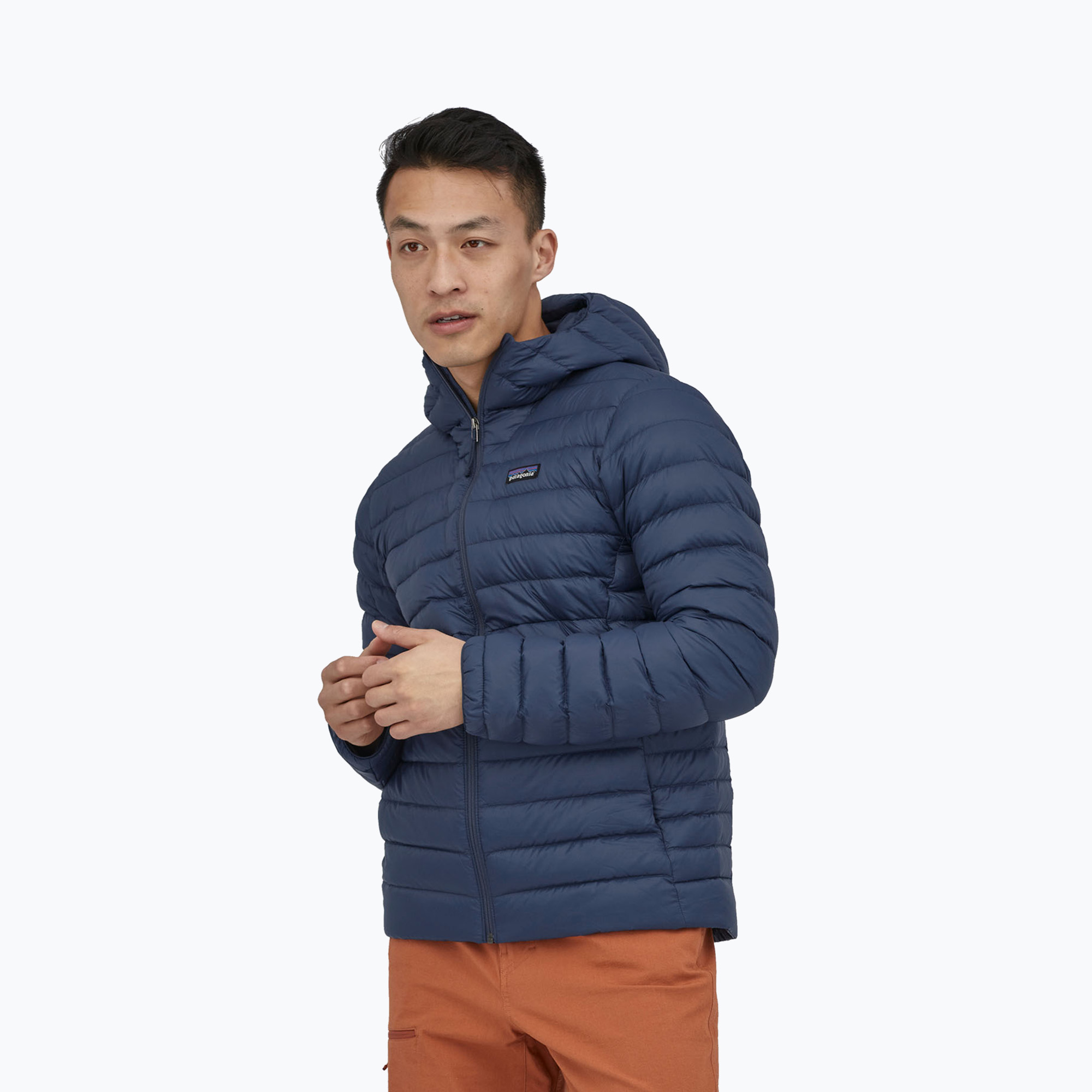 Men's Patagonia Down Sweater Hoody new navy (XL)