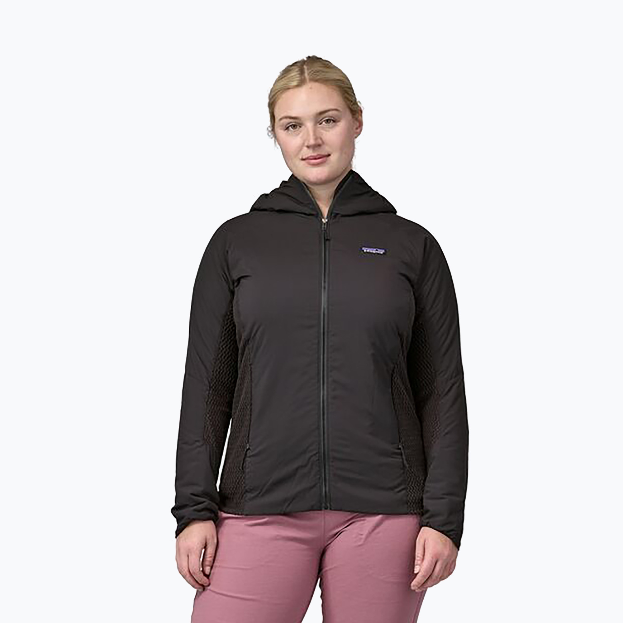 Women's Patagonia Nano-Air Light Hybrid Hoody black (M)