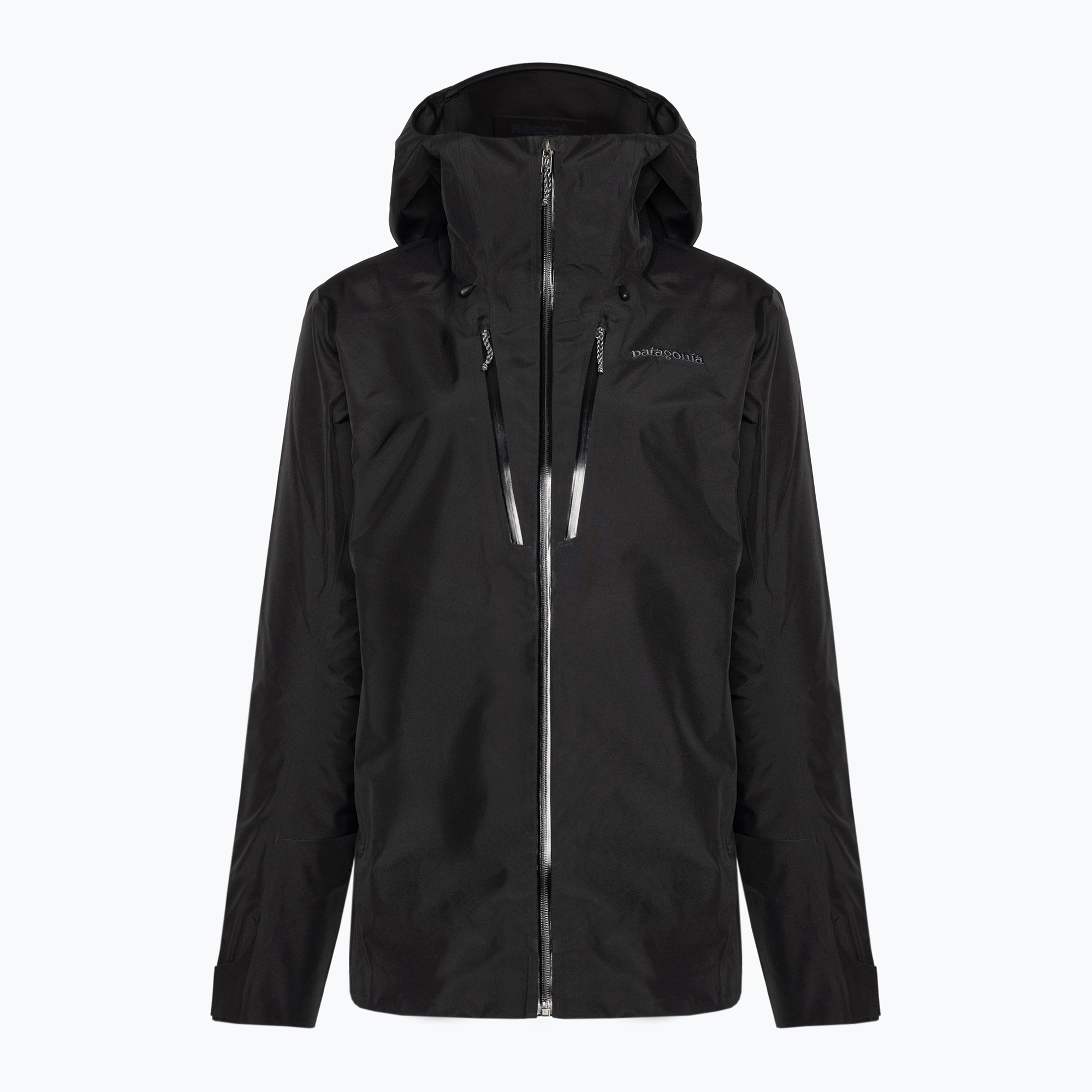 Patagonia women's rain jacket Triolet black