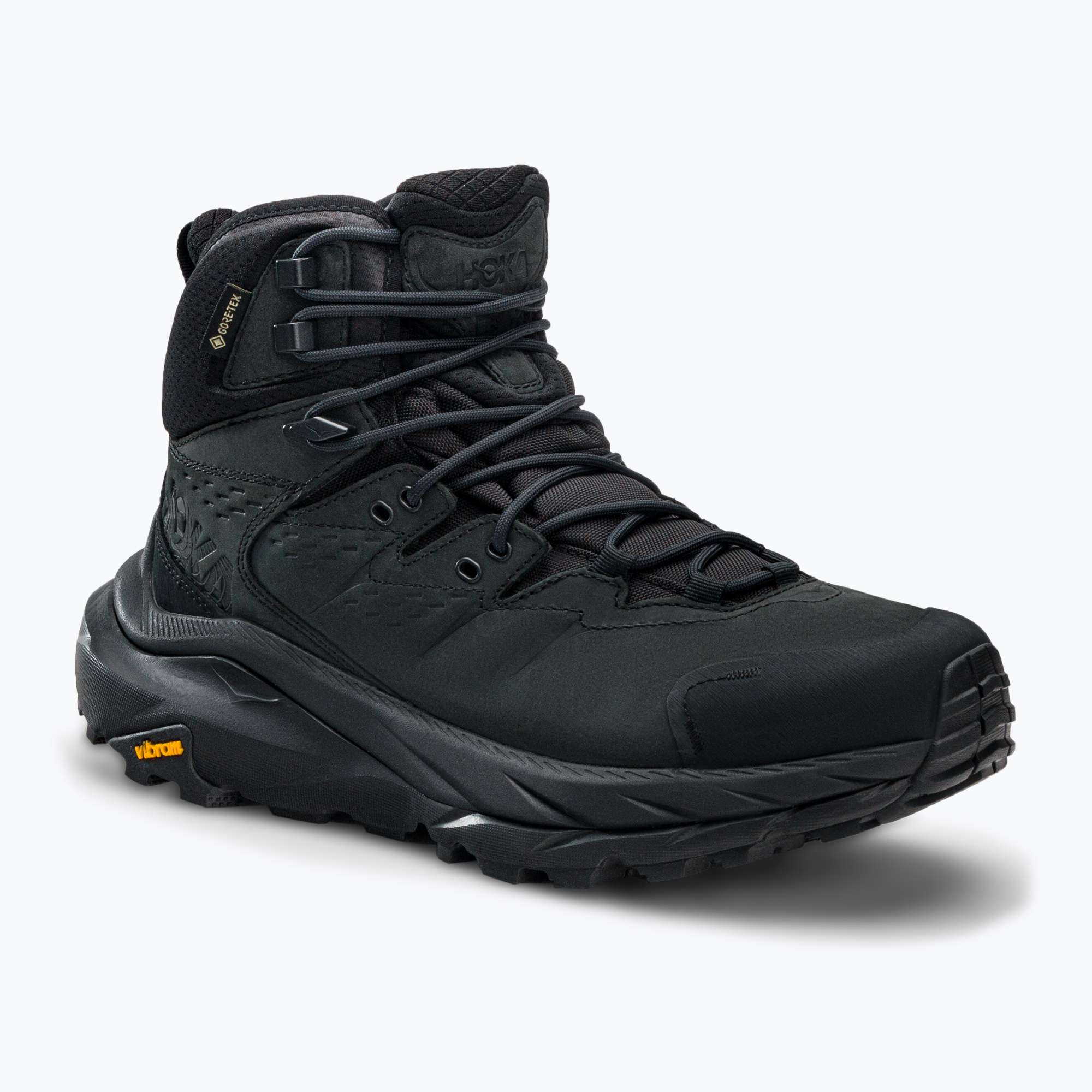 Men's hiking boots HOKA Kaha 2 GTX black 1123155-BBLC (44 2/3 EU)