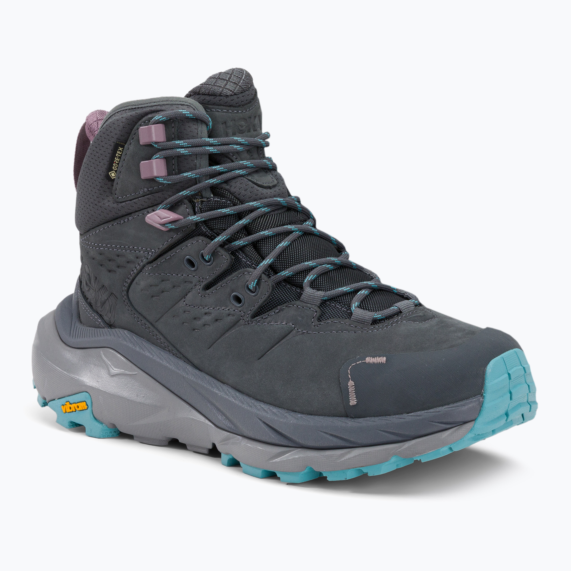 Women's hiking boots HOKA Kaha 2 GTX black 1123156-CCSH (38 EU)