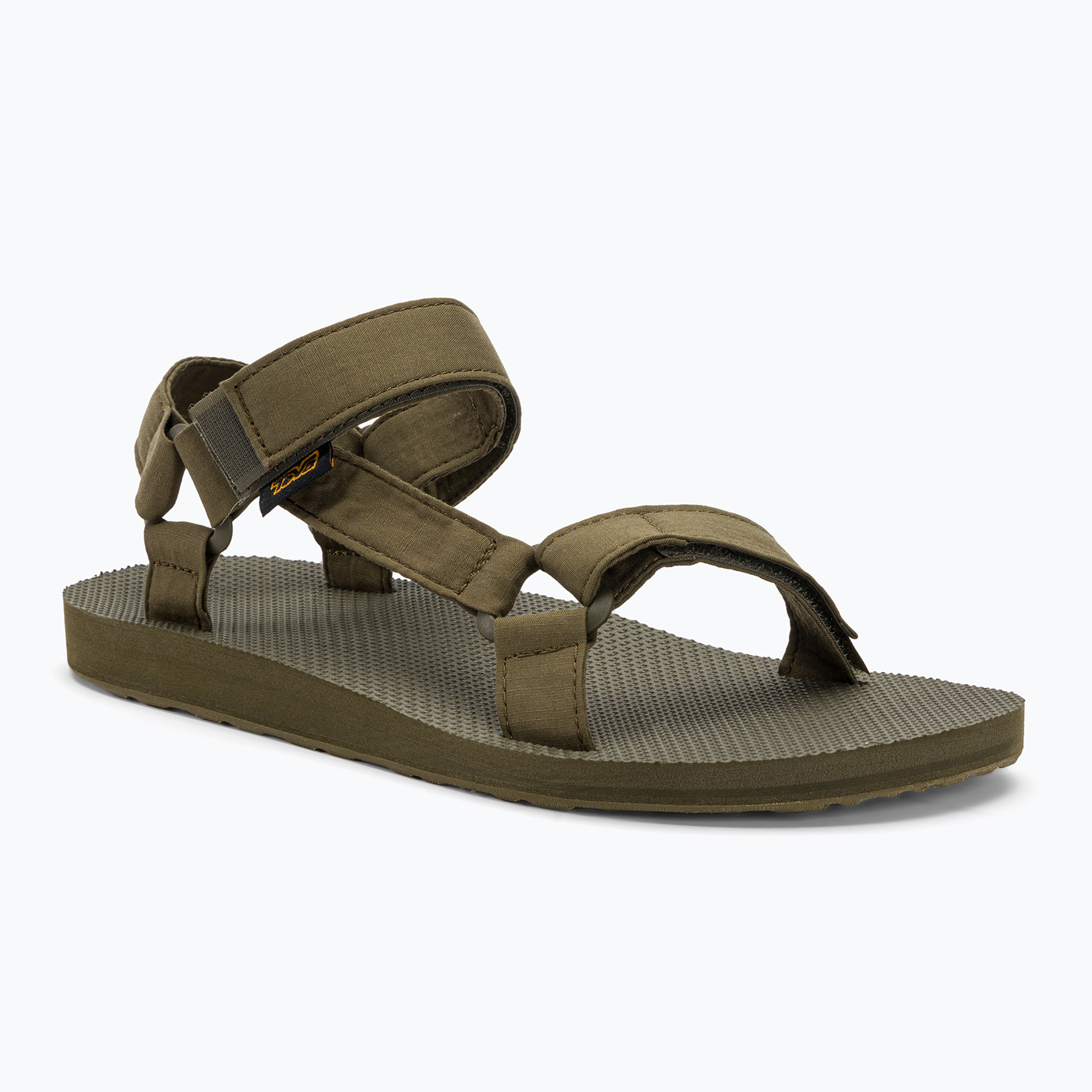 Men's hiking sandals Teva Original Universal Canvas dark olive (42 (9 US))