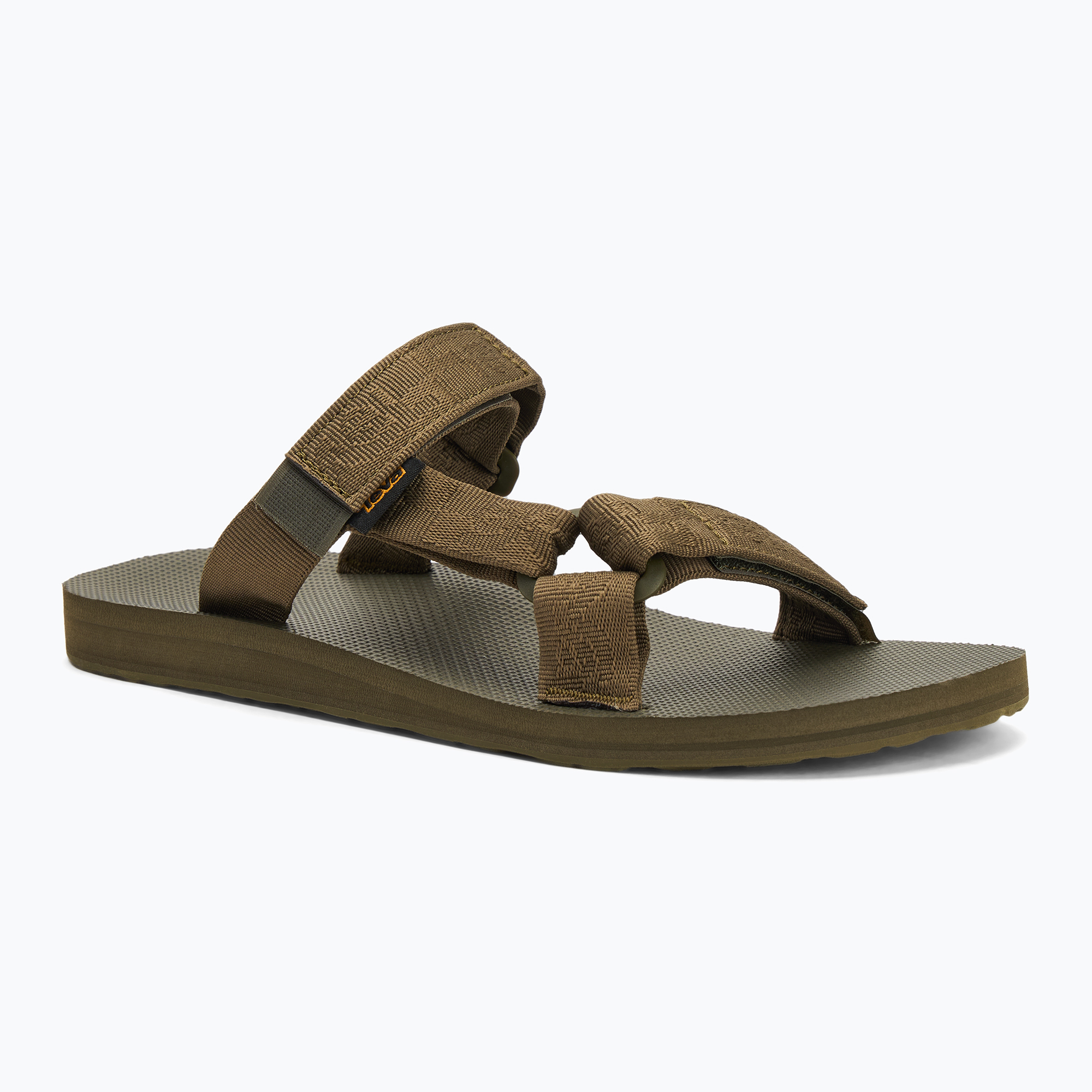 Men's slides Teva Universal Slide teva textural / dark olive (44.5 EU)