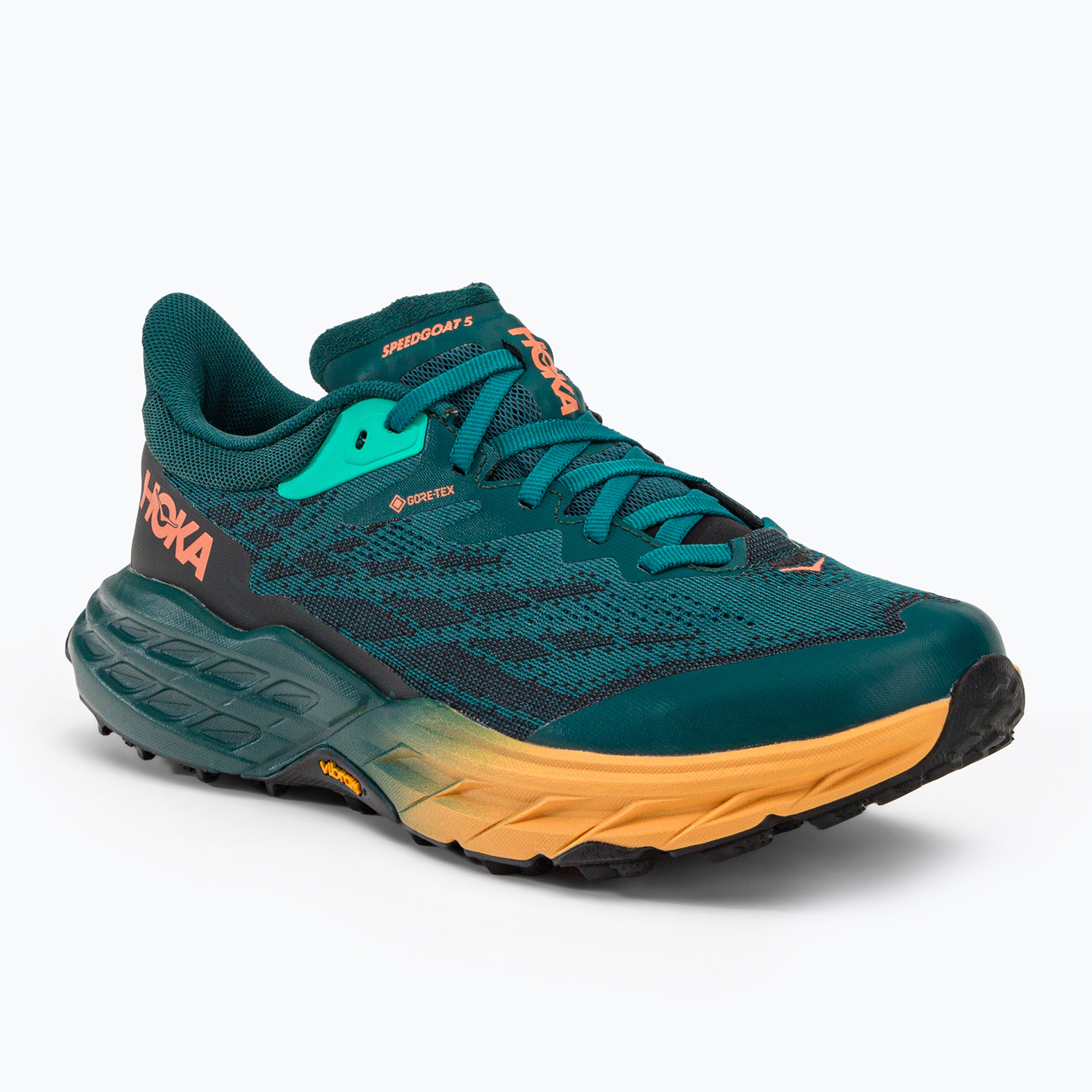 Women's running shoes HOKA Speedgoat 5 GTX green 1127913-DTBC (36 2/3 EU)