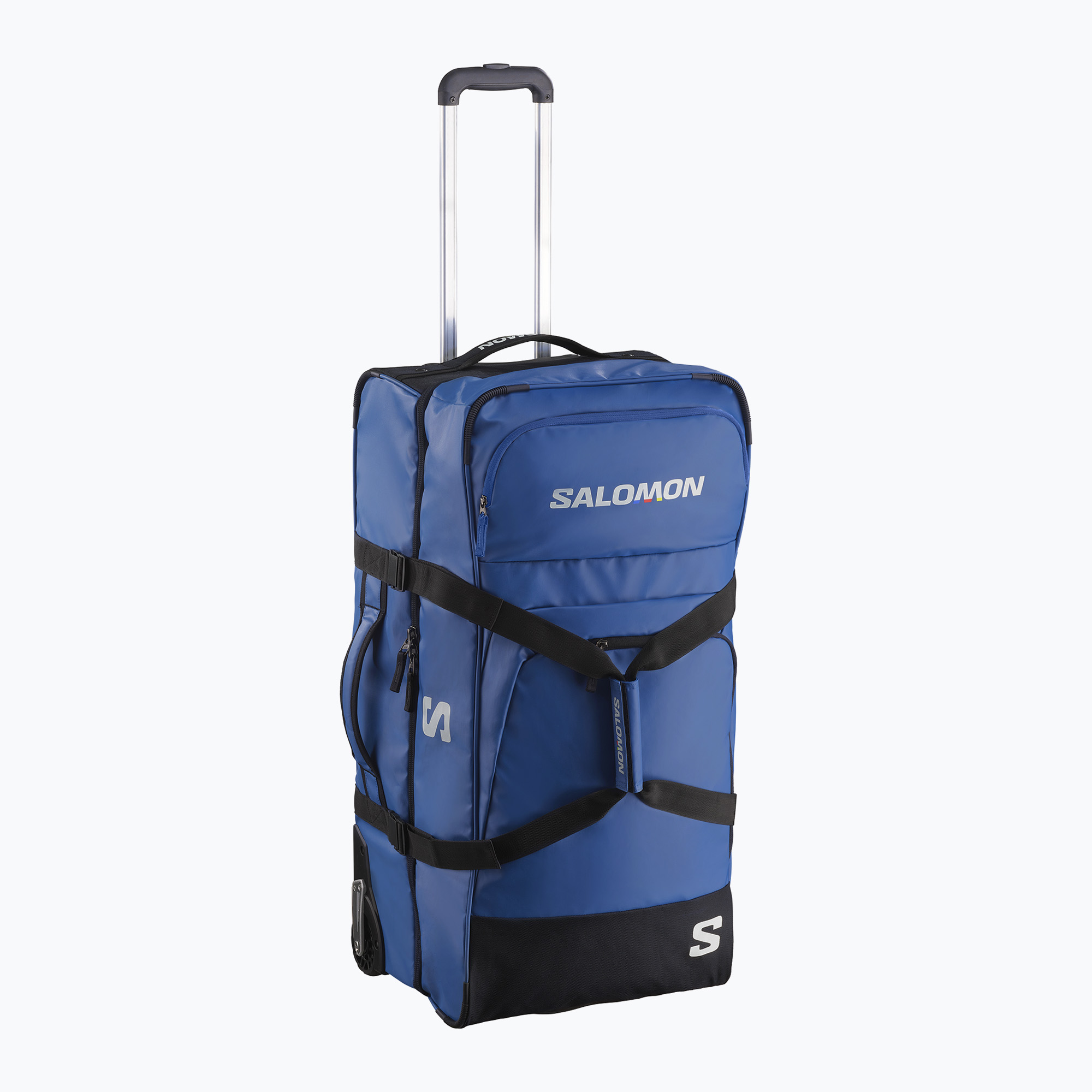 Travel bag Salomon Race Trip Cabin Container 100 l race blue (100 l)