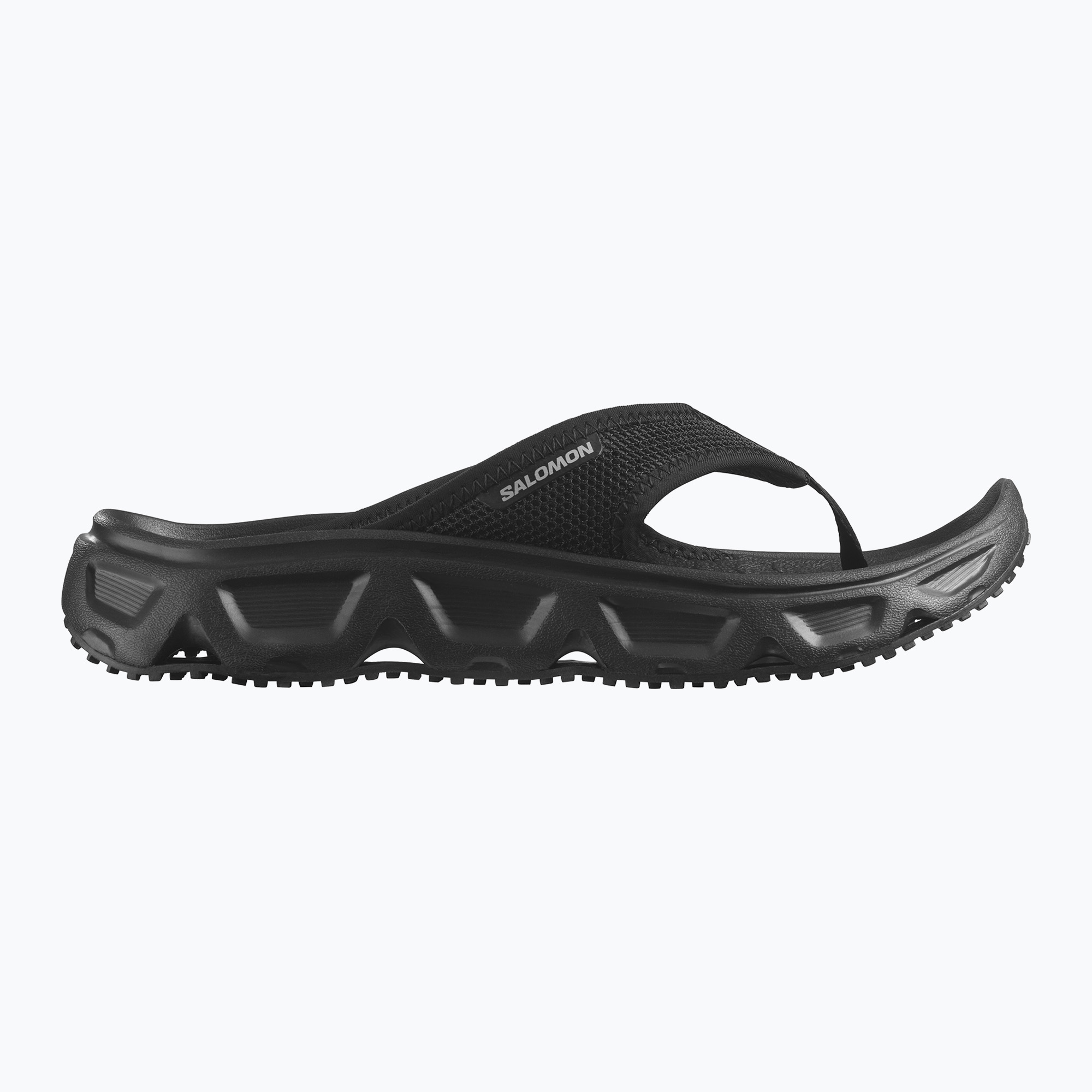 Salomon Reelax Break 6.0 women's flip flops black/black/alloy (37 EU)