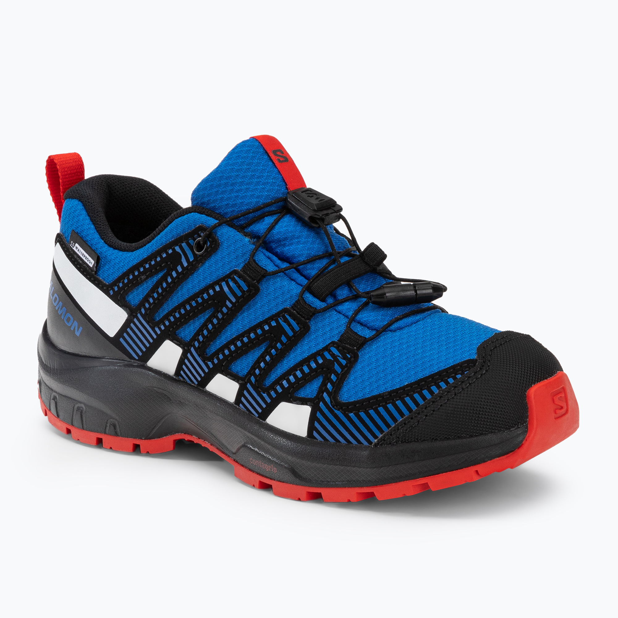 Salomon XA Pro V8 CSWP children's trekking boots blue L47126200