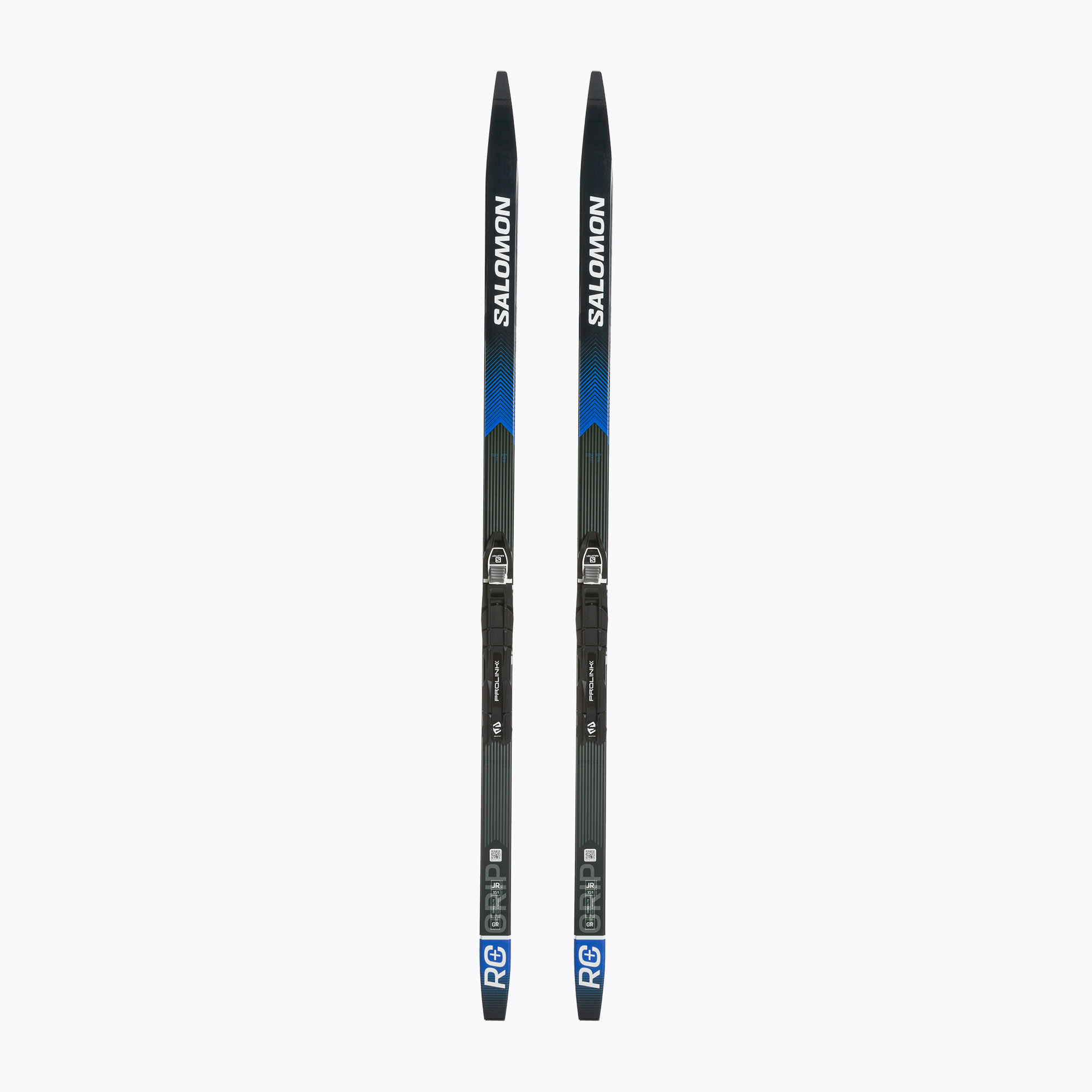 Children's cross-country skis Salomon RC Grip Junior + Prolink Access (161 cm)