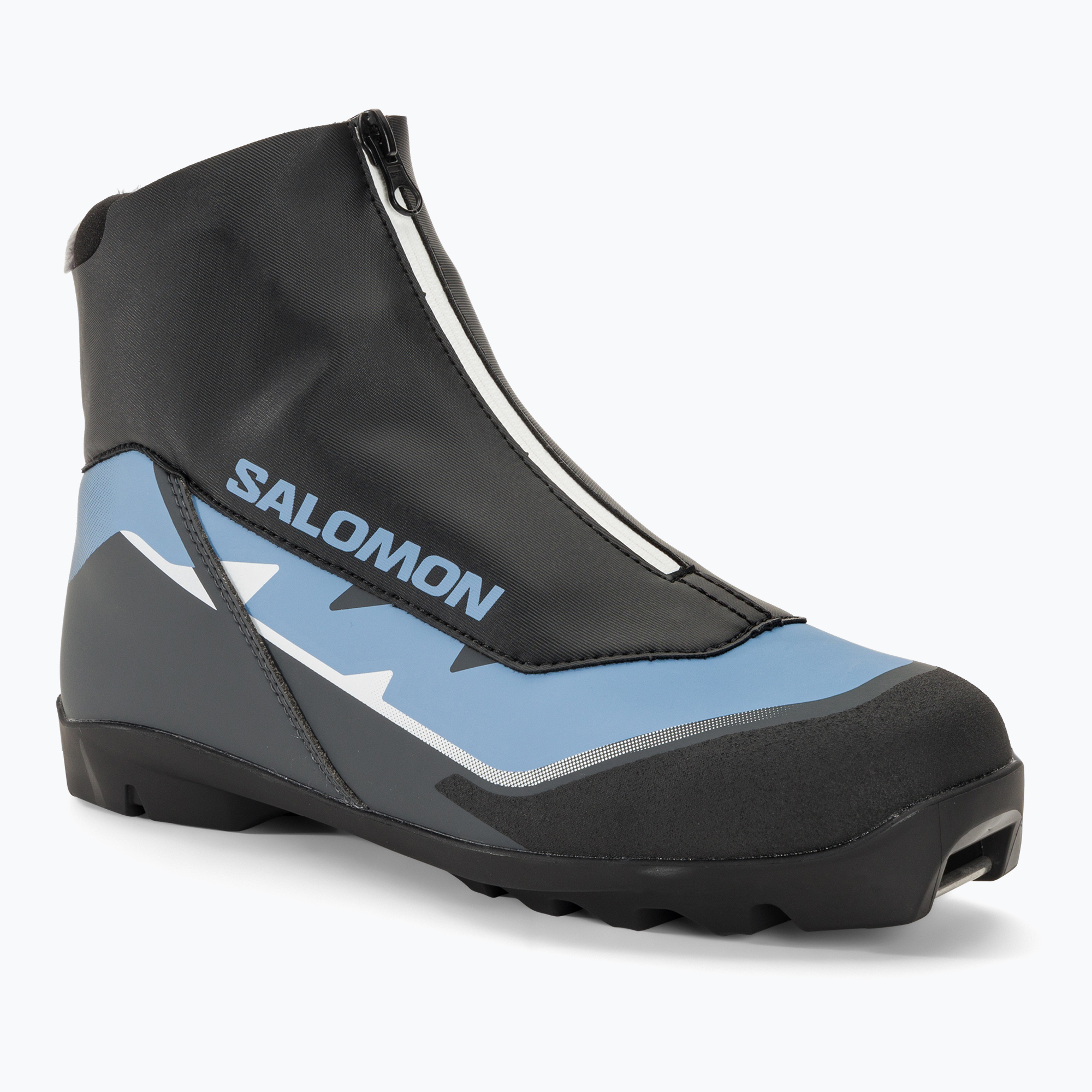 Women's cross-country ski boots Salomon Vitane black/castlerock/dusty blue (40 (6.5 UK))