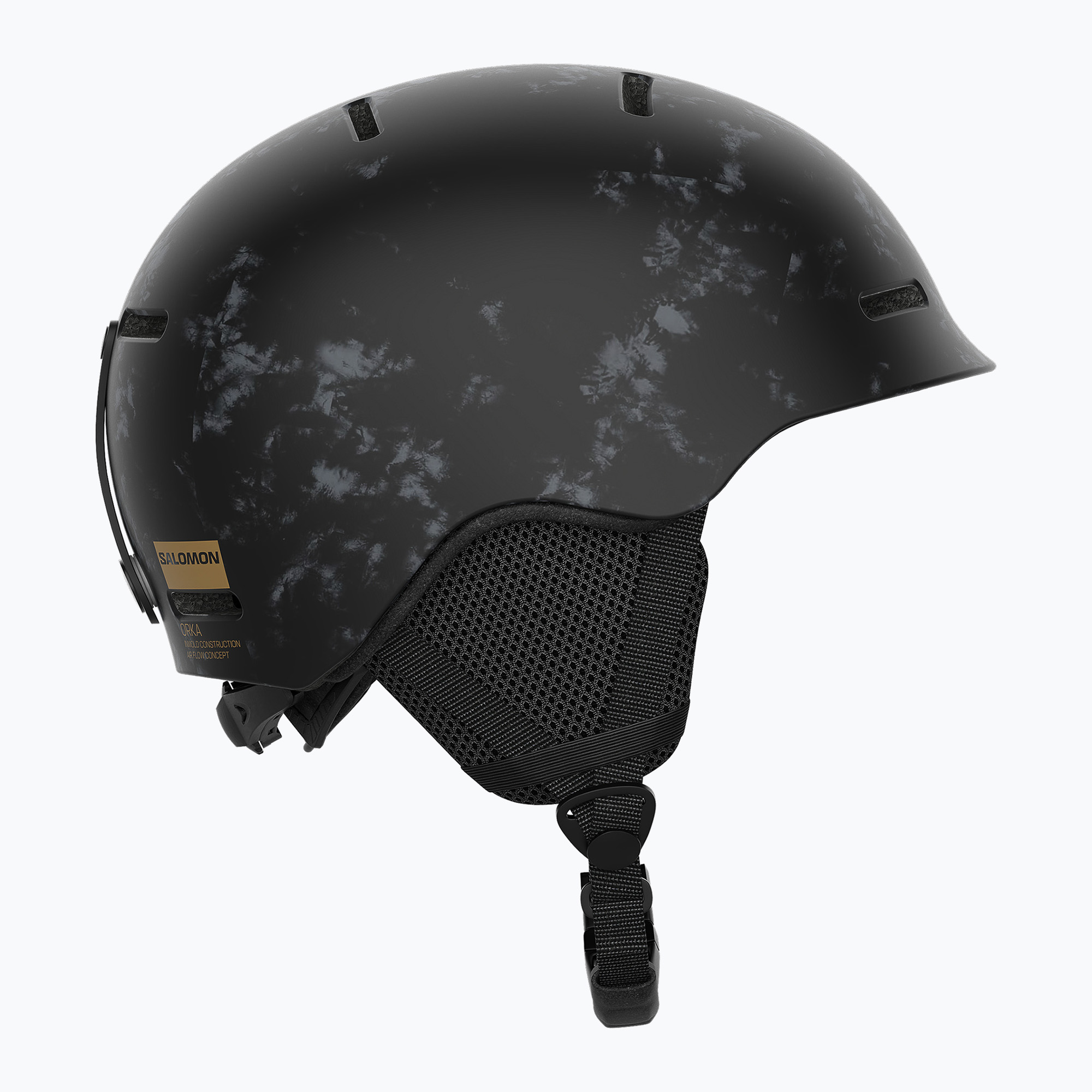 Salomon Orka tie & dye children's ski helmet