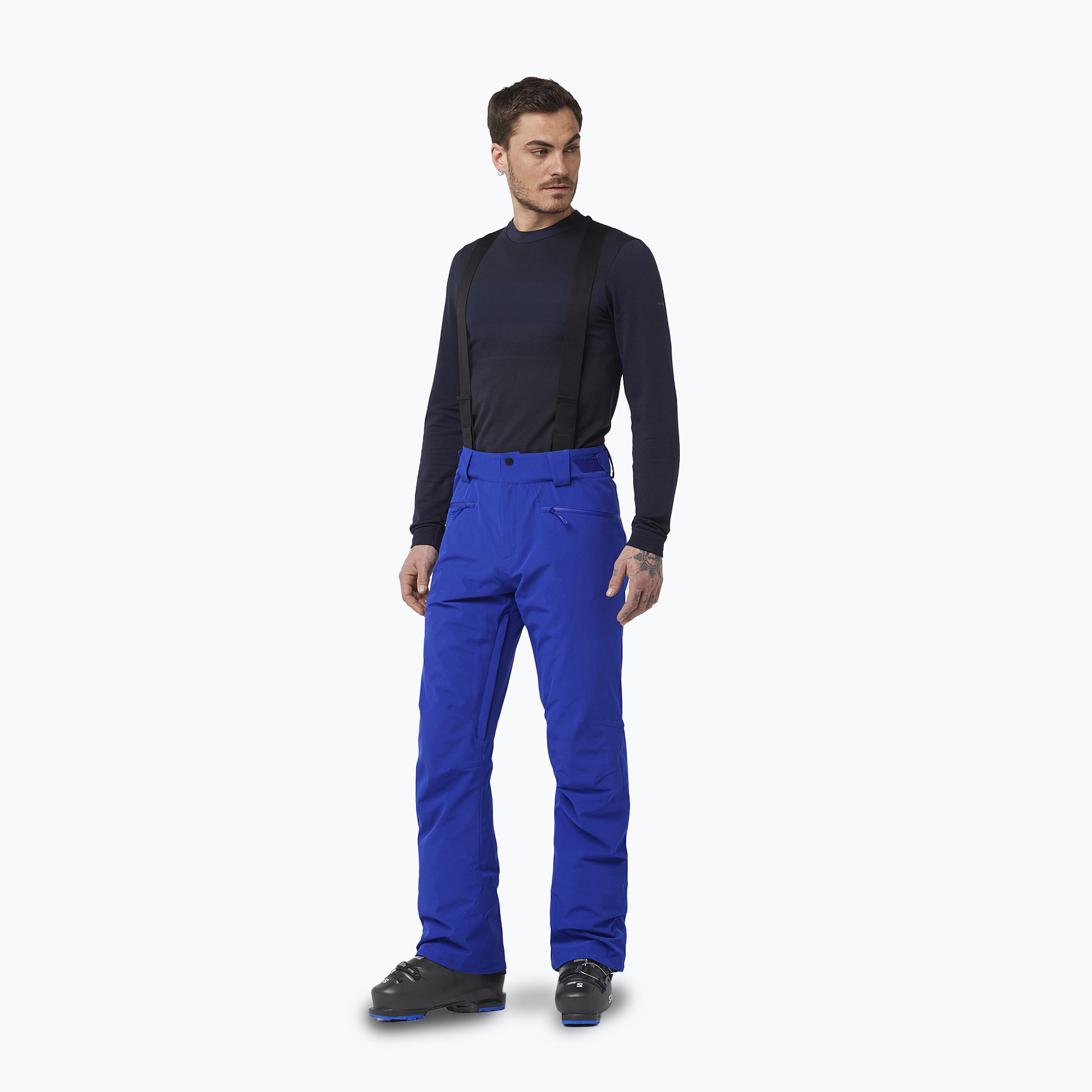 Men's Salomon Edge surf the web ski trousers (XL/R)