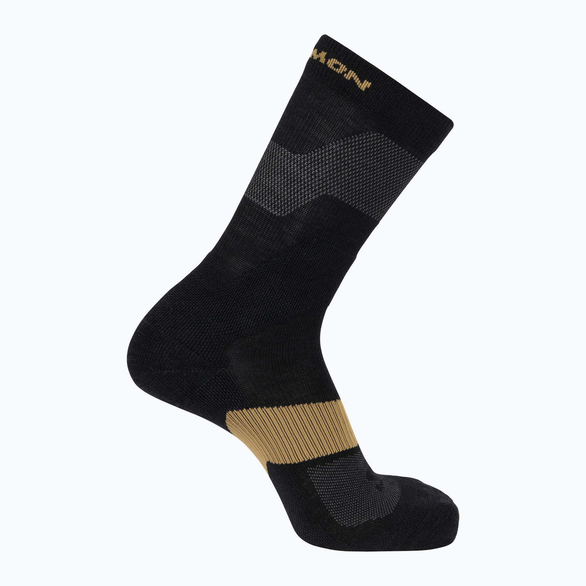 Salomon X Ultra Crew black/kelp trekking socks (36-38 EU)