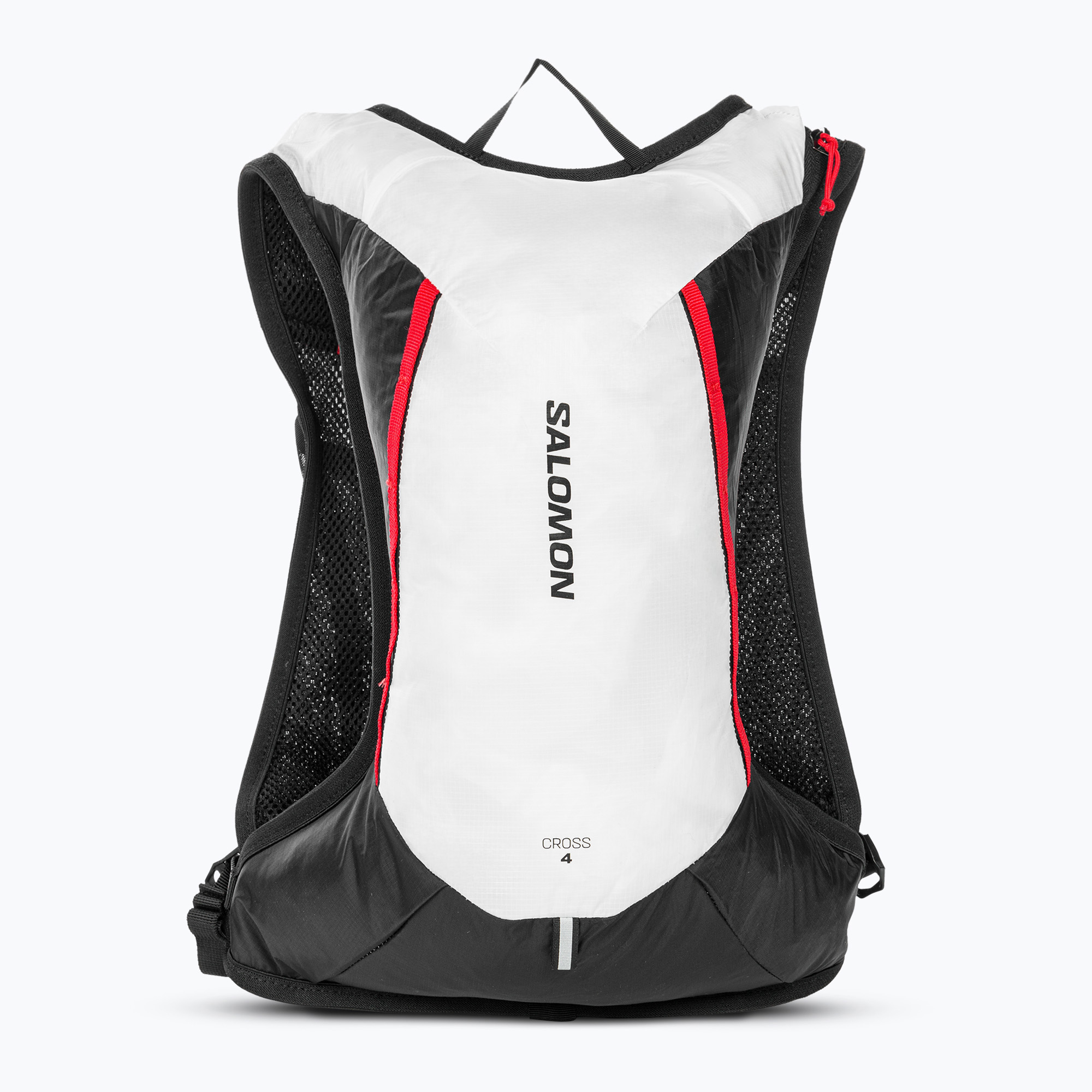 Salomon Cross 4 l white/black running backpack (4 l)