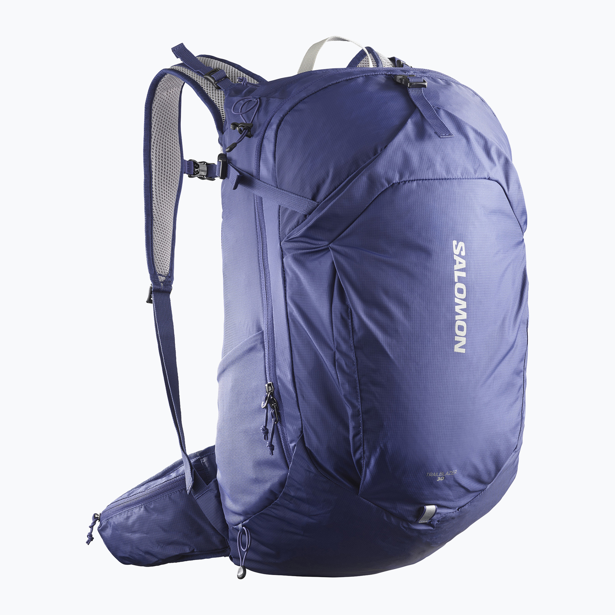 Salomon Trailblazer 30 l hiking backpack mazarine blue/ghost gray (30 l)