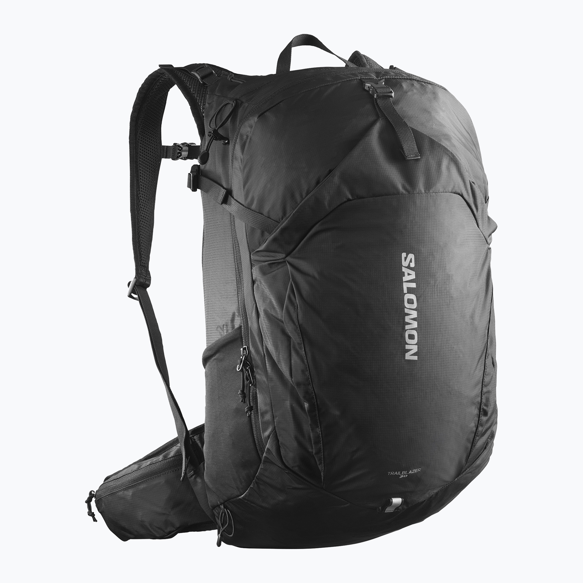 Salomon Trailblazer 30 l hiking backpack black/alloy (30 l)