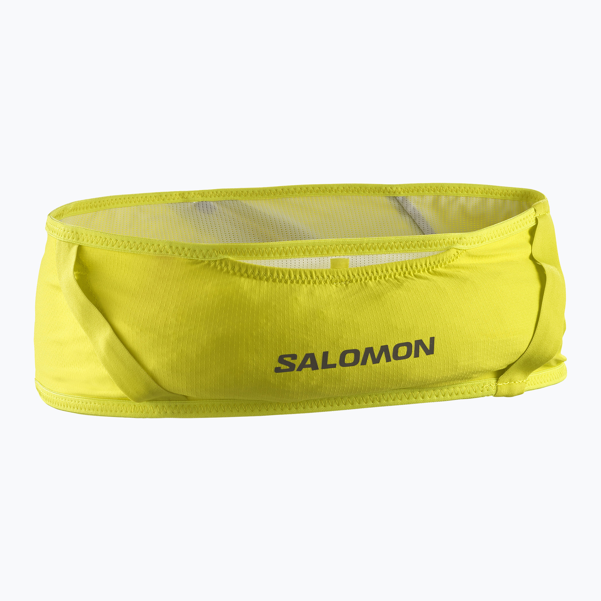 Salomon Pulse sulphur spring/glacier gray running belt (XL)
