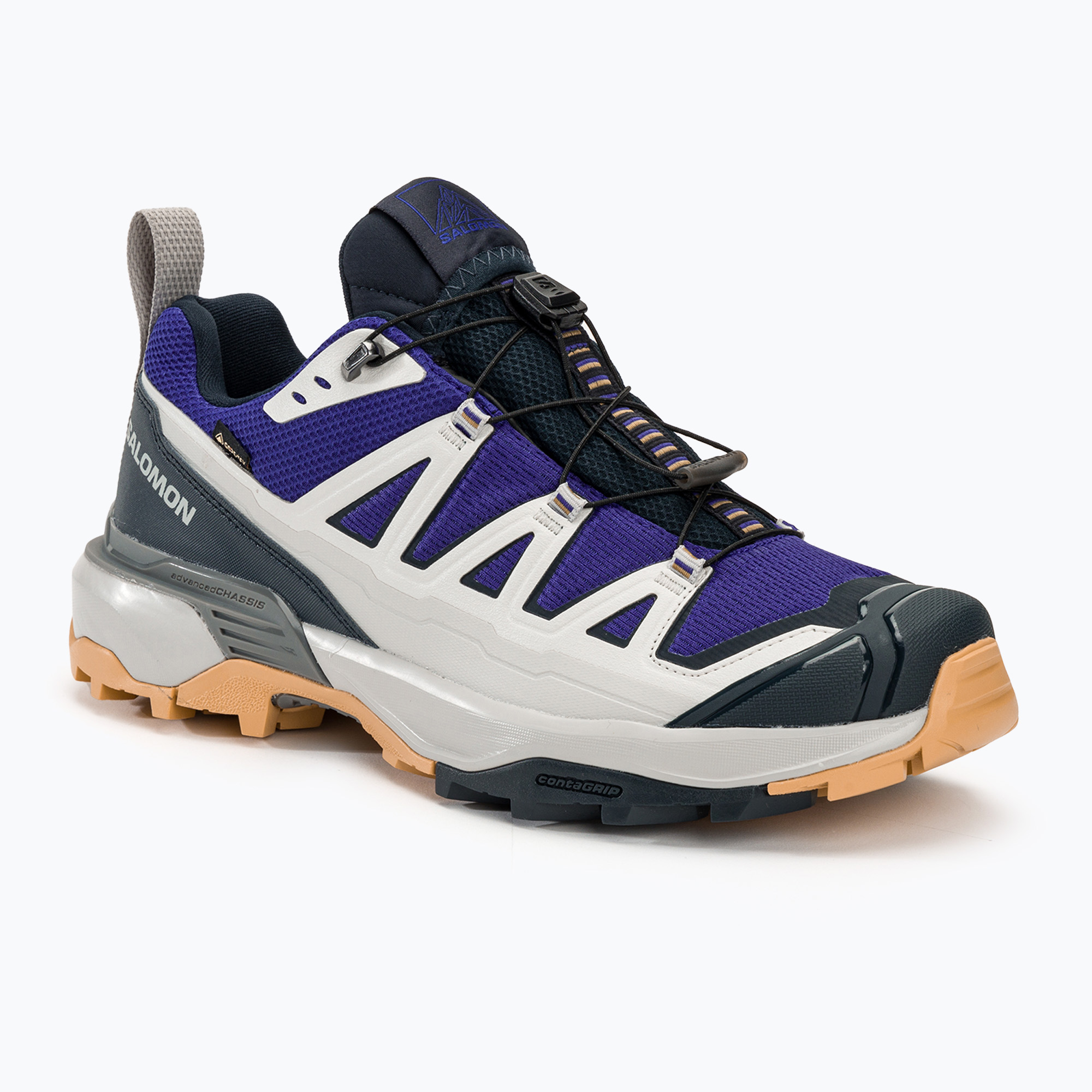 Men's trekking boots Salomon X Ultra 360 Edge GTX spectrum blue/glacier gray (42 EU)