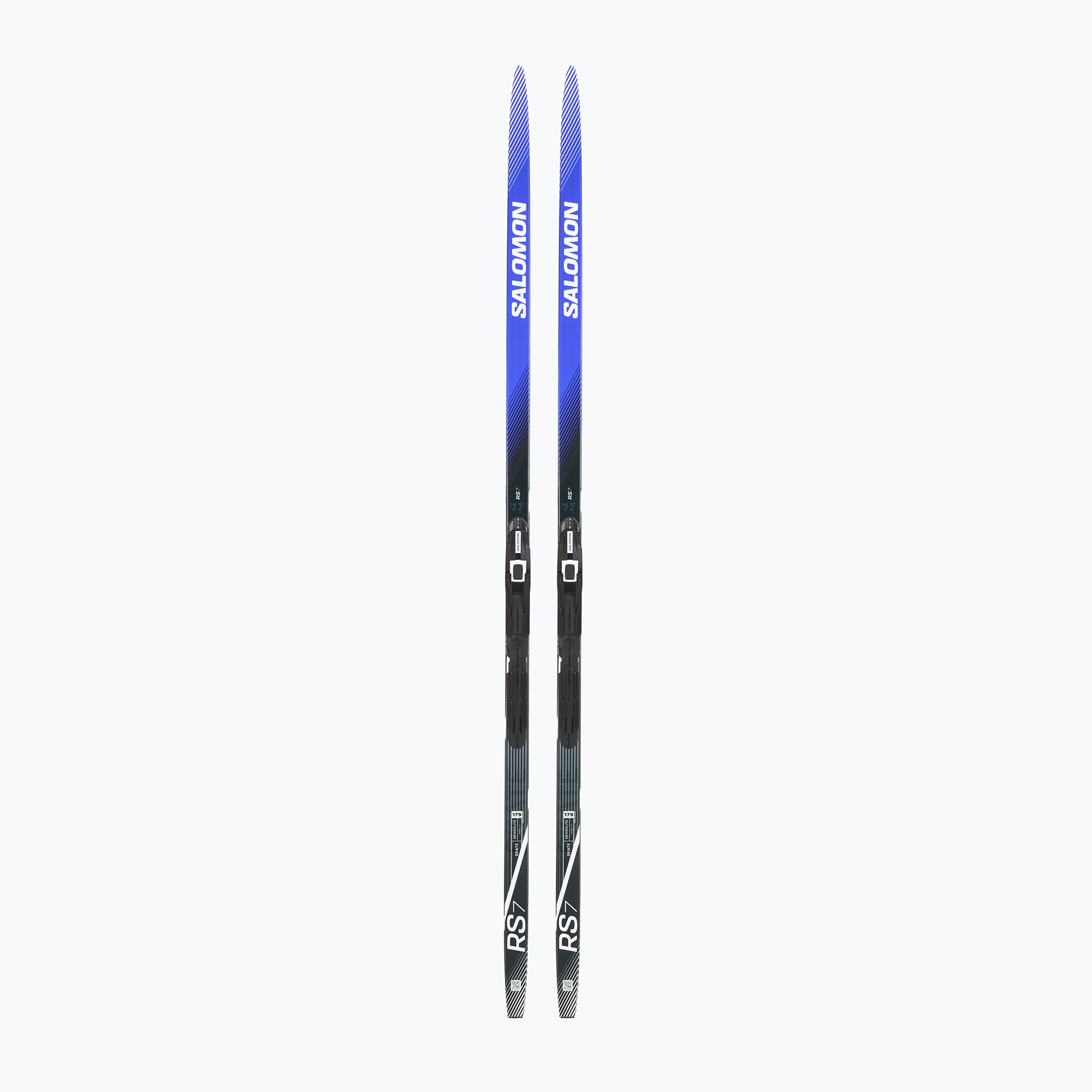Salomon RS 7 PM cross-country skis + Prolink Shift Skate binding (186 cm)