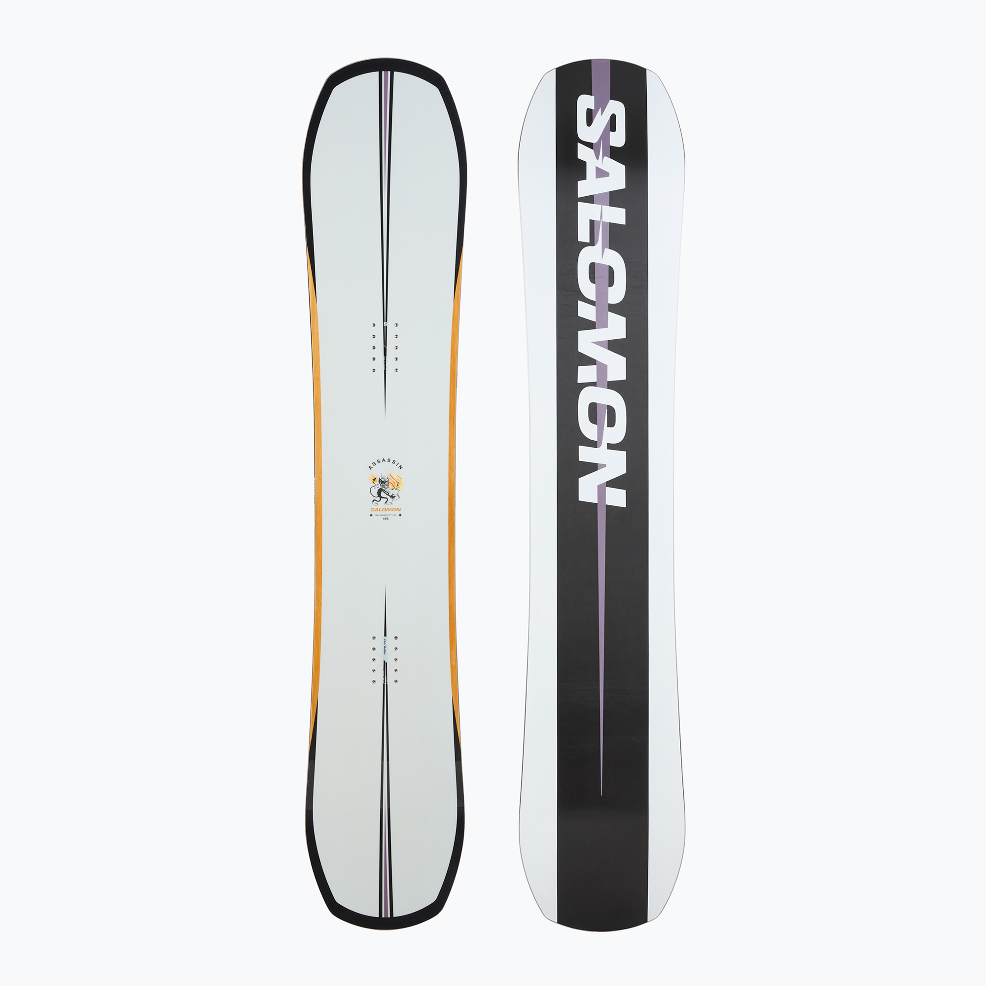 Men's snowboard Salomon Assassin (156 cm)