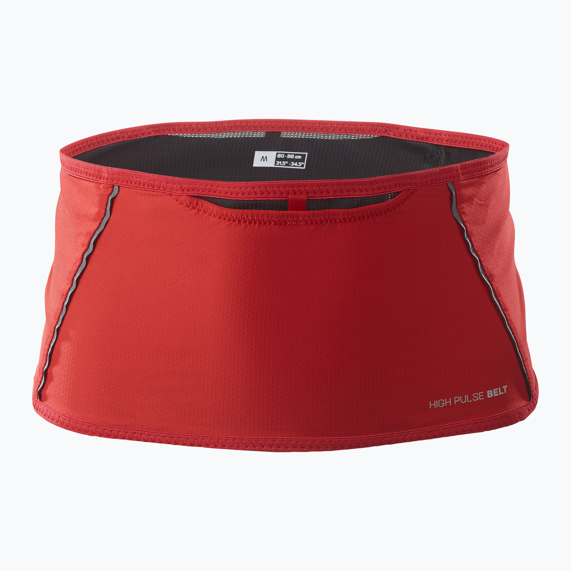 Salomon High Pulse high-risk red/black running belt (XS)