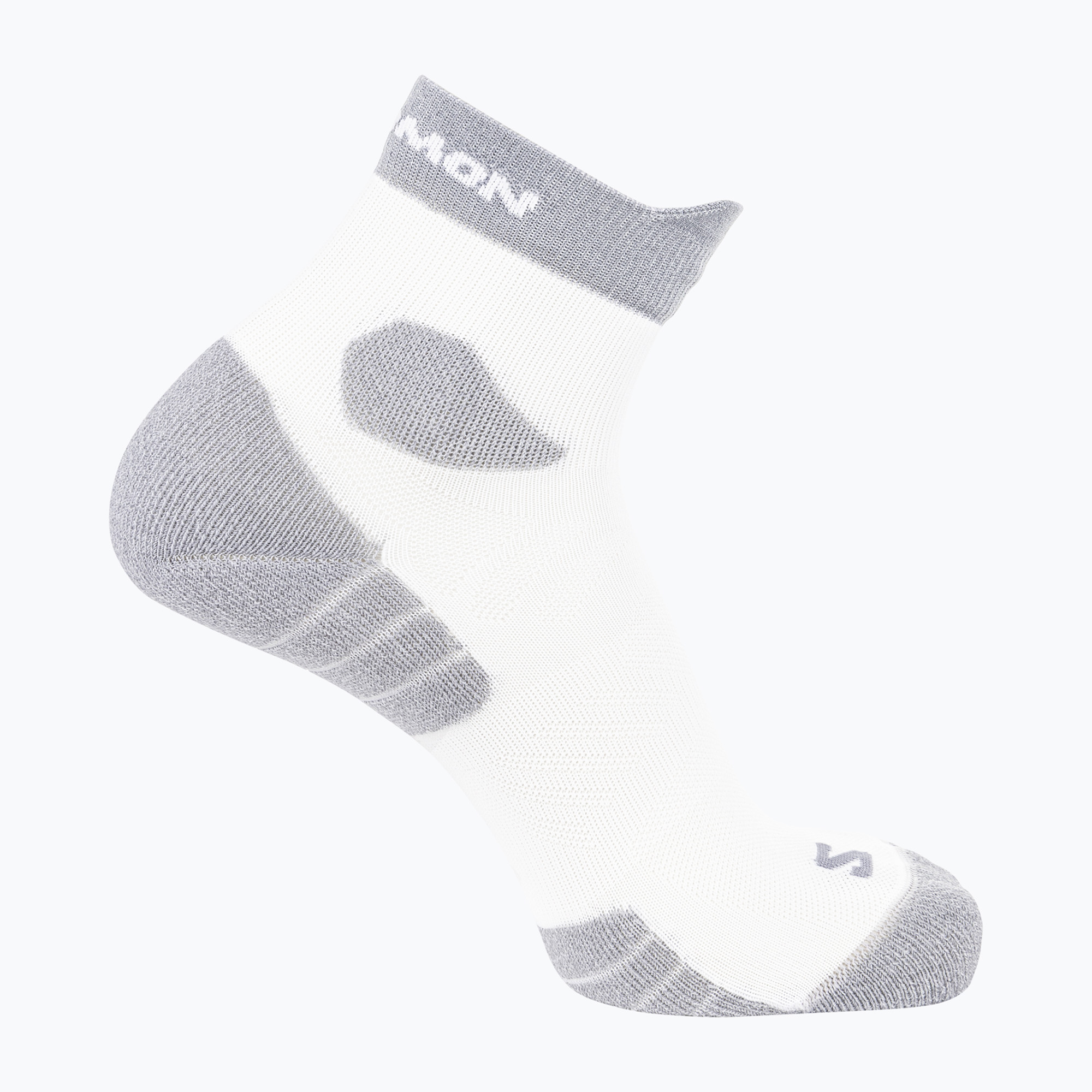 Salomon Aero Ankle socks white/quarry (42-44 EU)