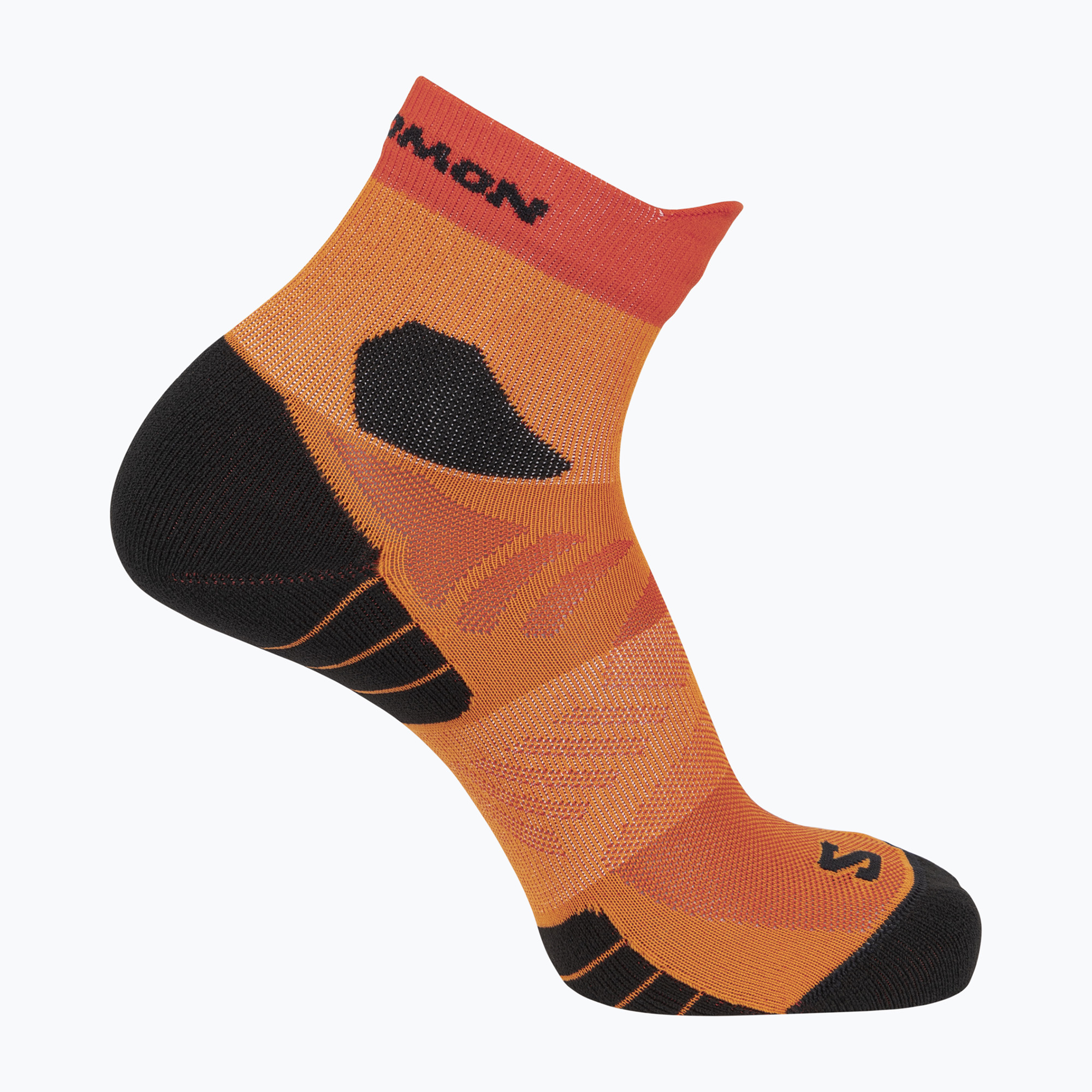 Salomon Aero Ankle socks red orange/turmeric