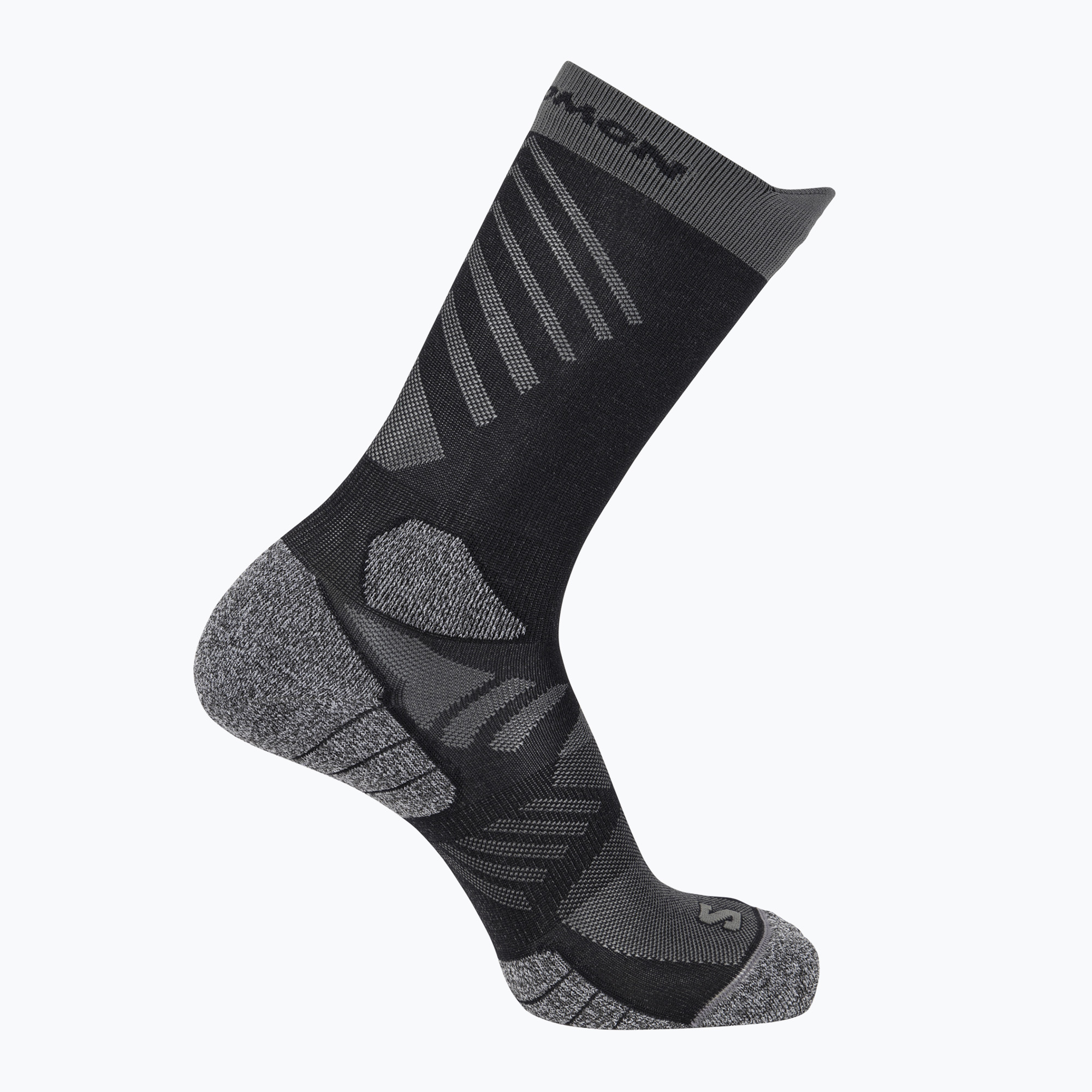Salomon Aero Crew socks black/castlerock (45-47 EU)