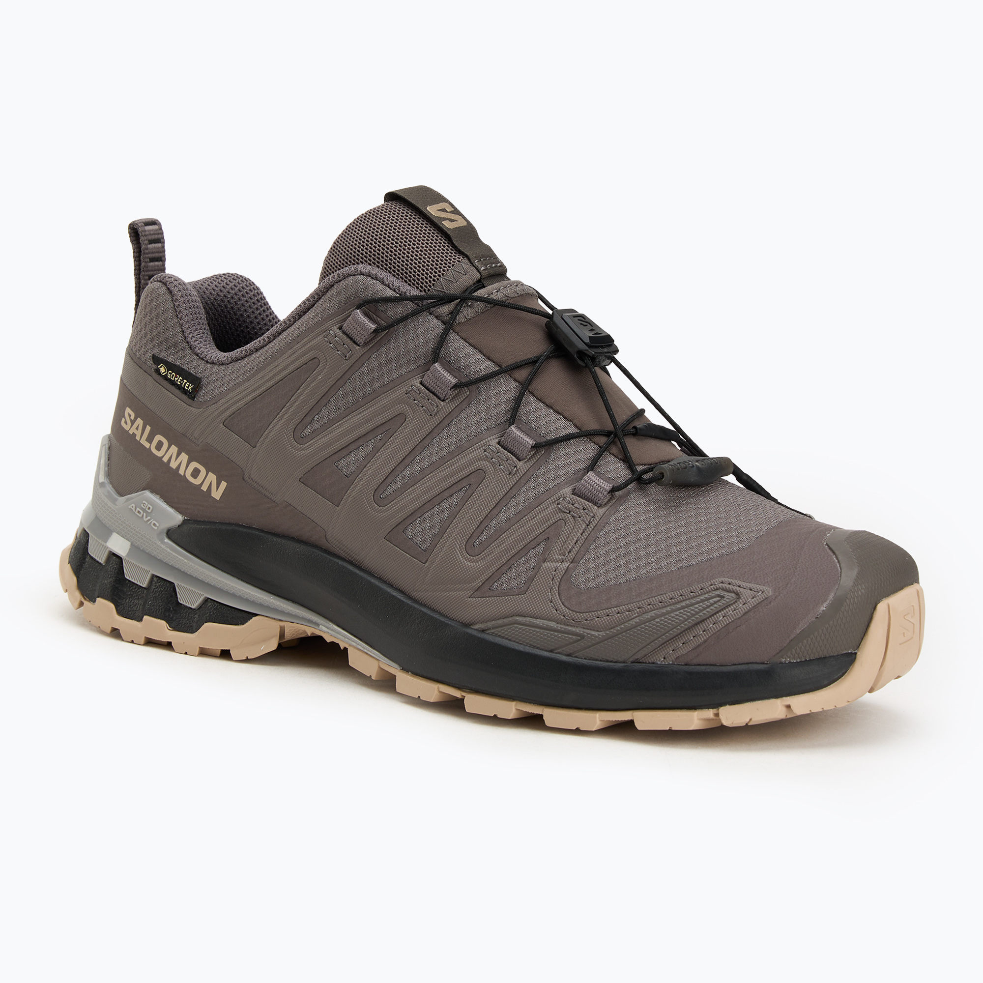 Salomon XA Pro 3D V9 GTX women's running shoes plum kitten/black/gul