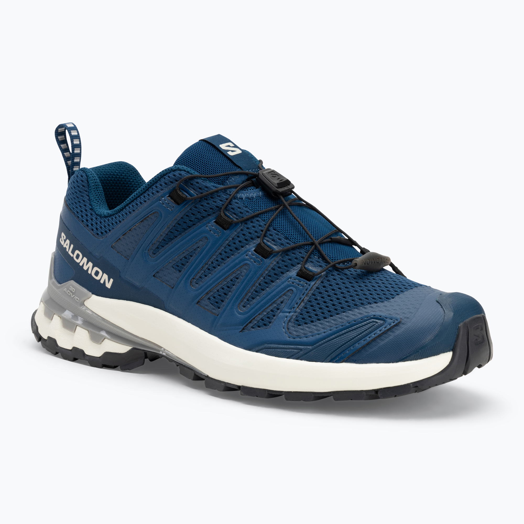 Men's running shoes Salomon XA Pro 3D V9 poseidon/icicle/alloy (43 1/3 EU)