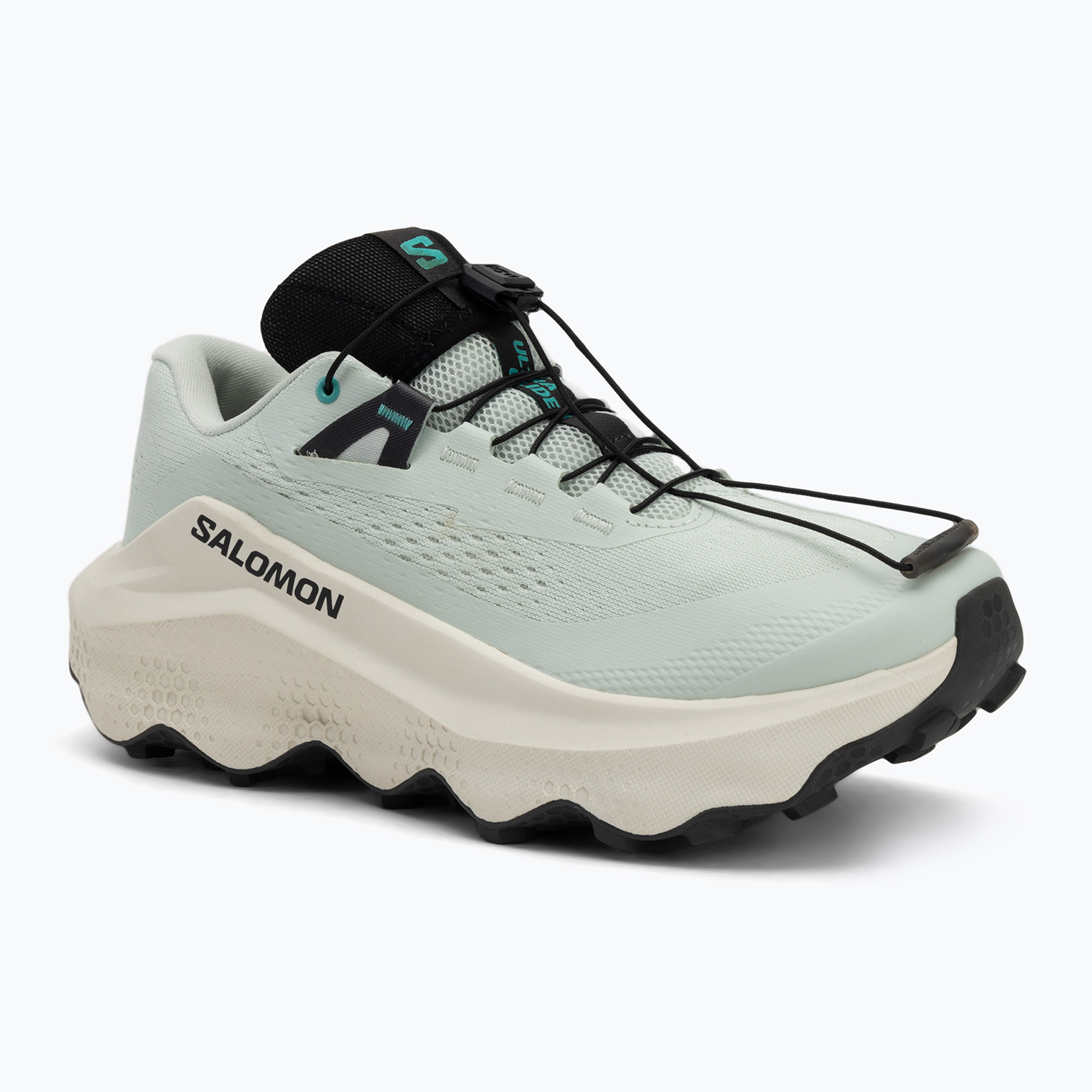 Salomon Ultra Glide 3 women's running shoes clearly aqua/vanilla ice/asphalt (38 EU)