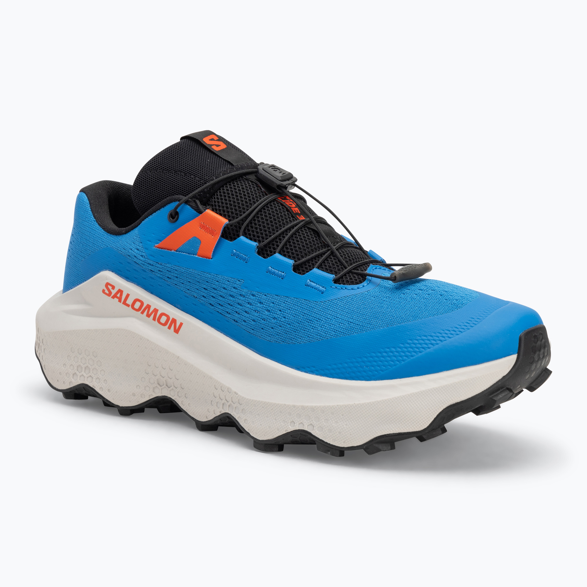 Men's running shoes Salomon Ultra Glide 3 french blue/lunar rock/cherry tomato
