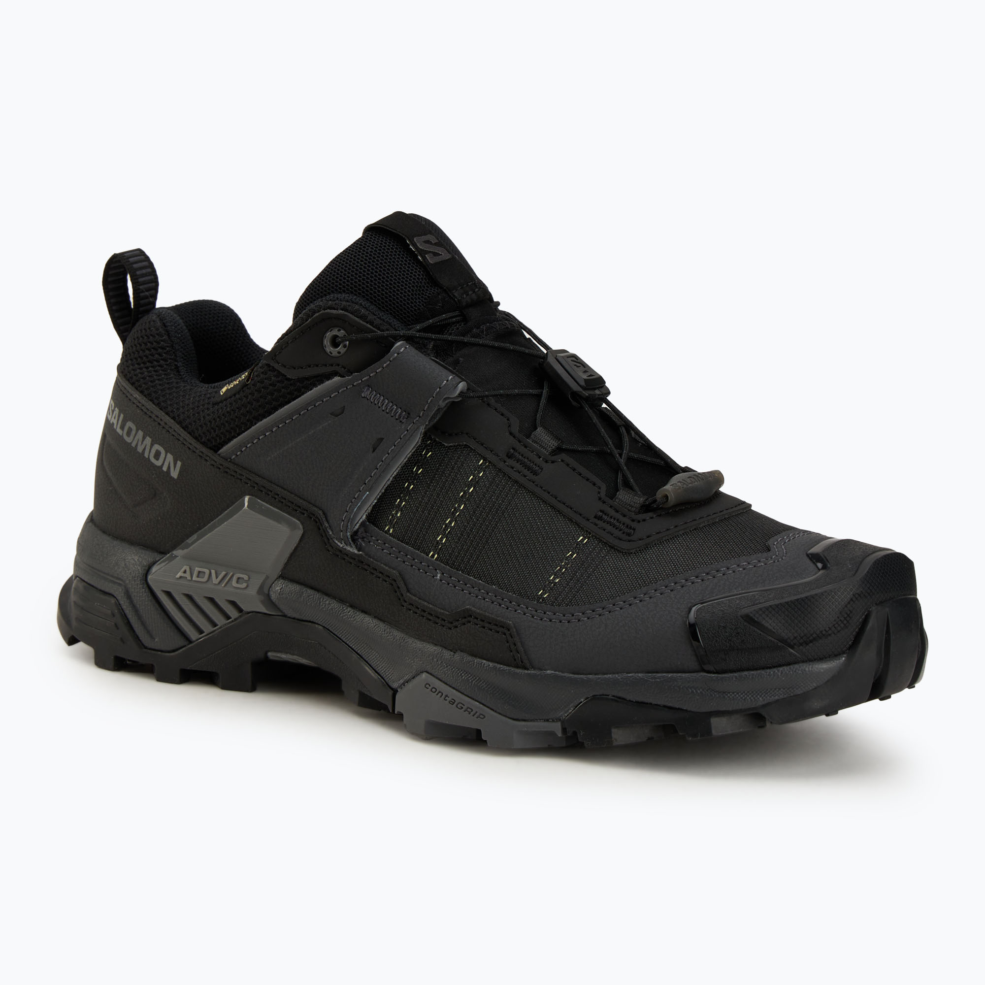 Men's trekking boots Salomon X ULTRA 5 GTX black / asphalt / castlerock (42 EU)