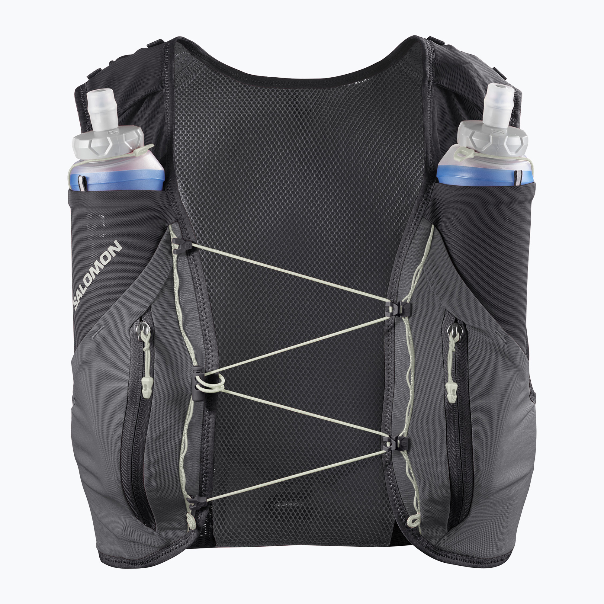 Running vest Salomon Advance 12 Gradient phantom/castelrock/icicle (XS)