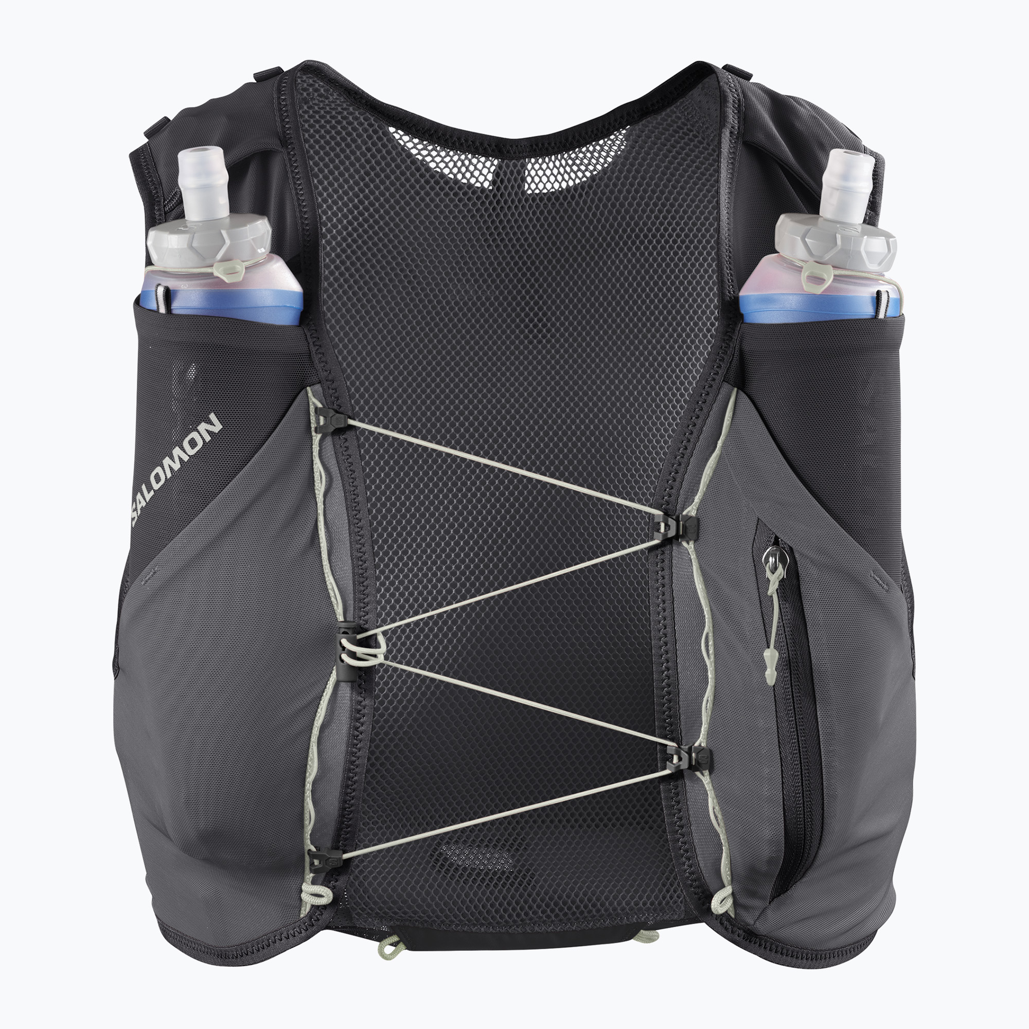 Salomon Advance Skin 5 Gradient phantom/castelrock/icicle running waistcoat (XL)