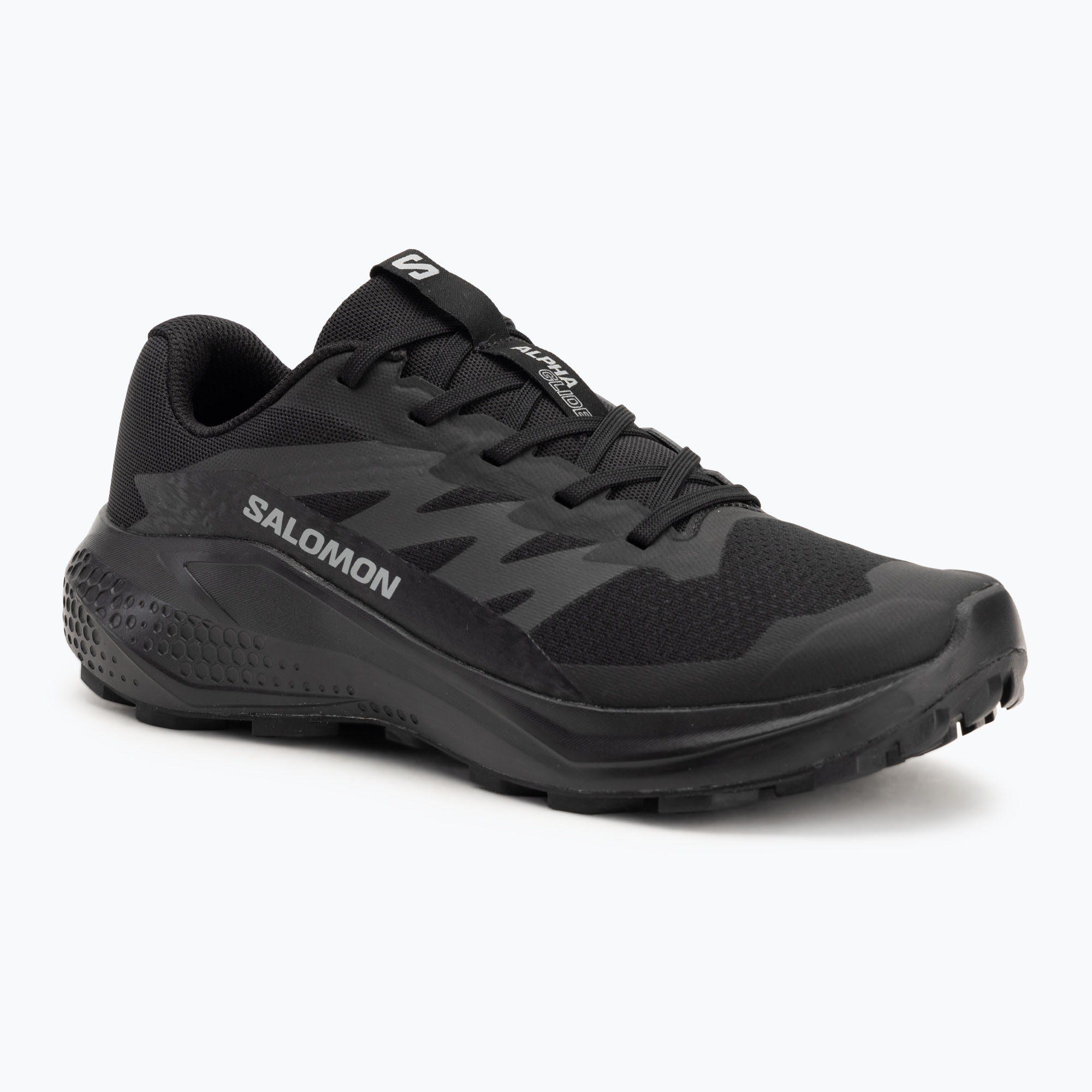 Salomon Alphaglide women's running shoes black/asphalt/black (42 EU)